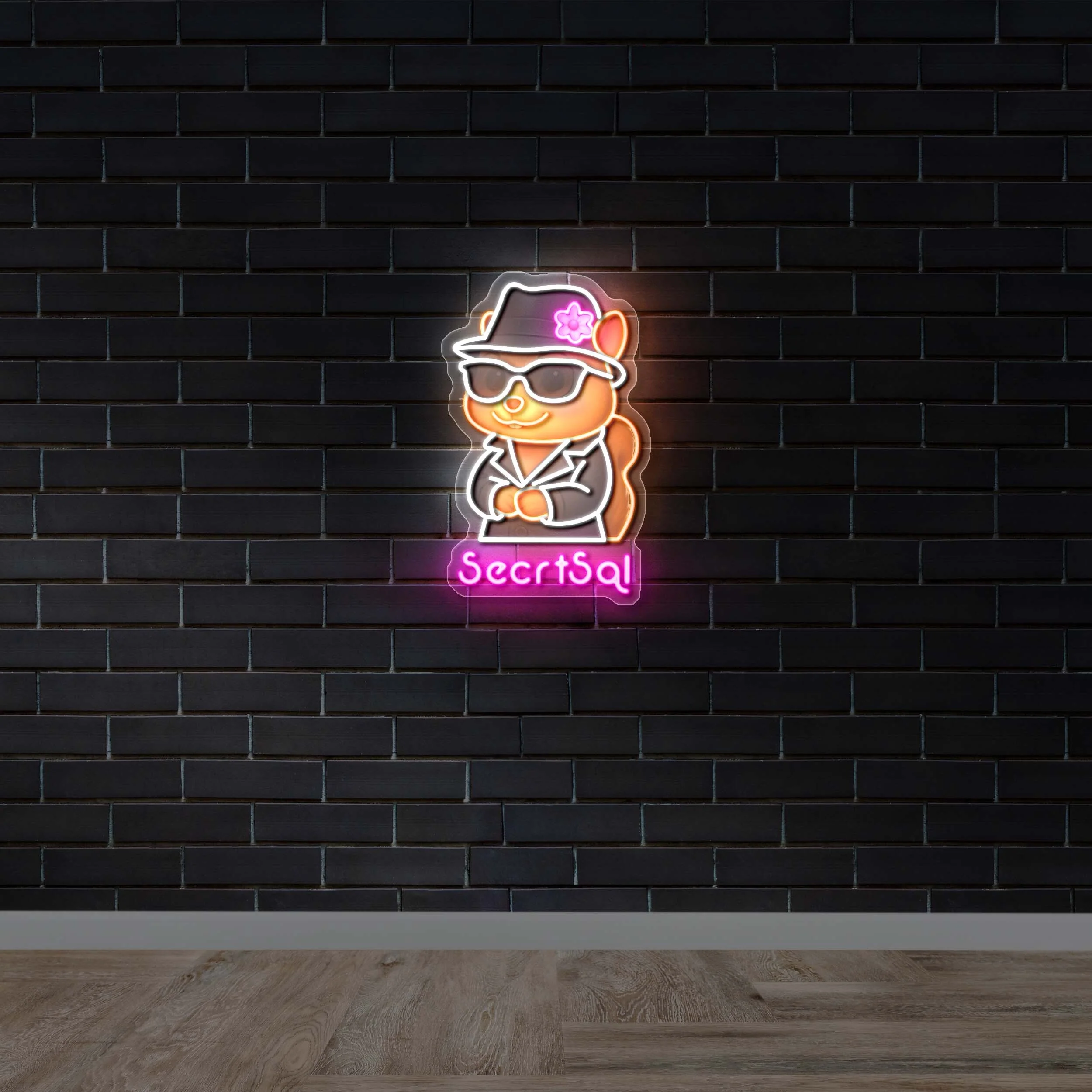 SecrtSql | 2nd Version - Premium Neon Artwork