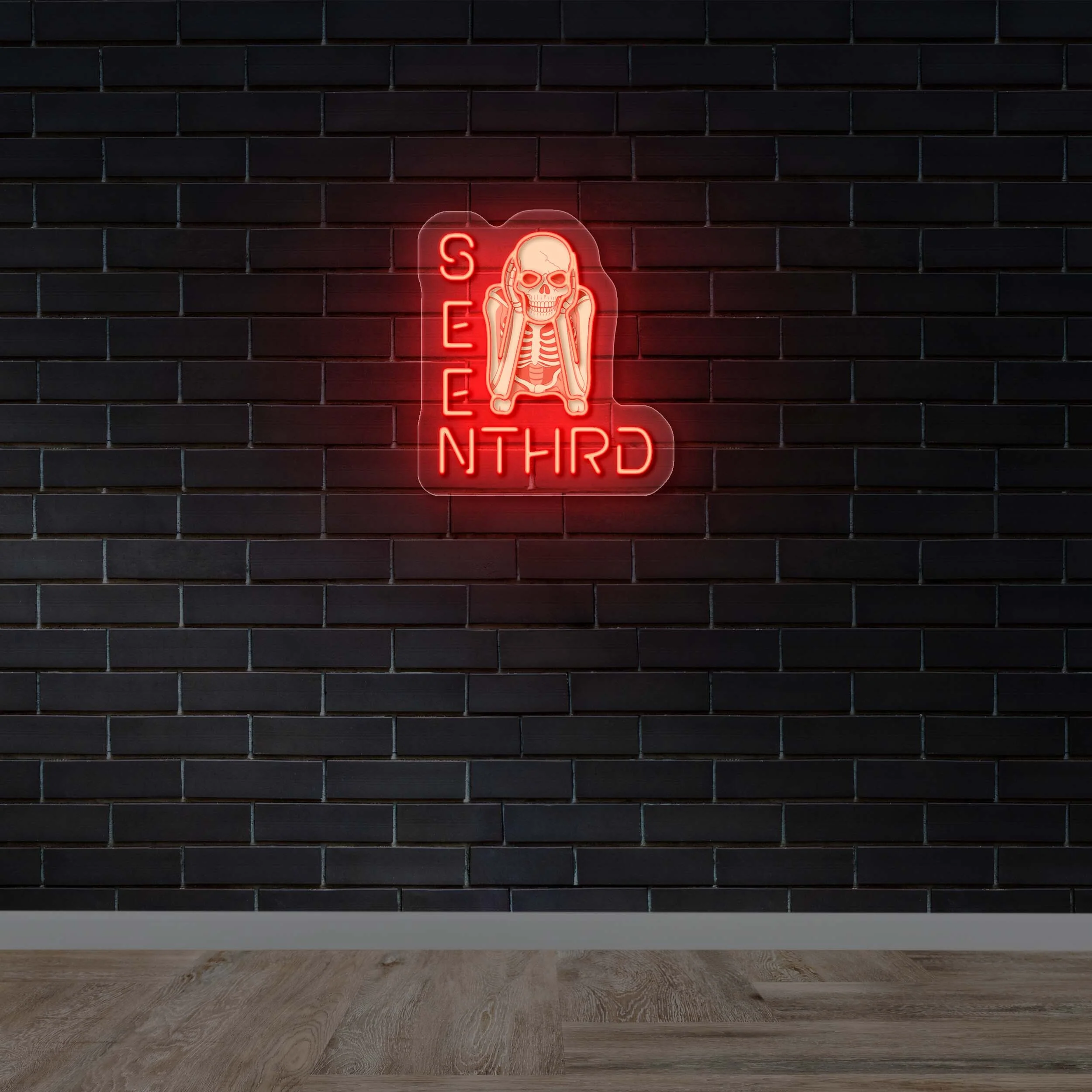 SEEN THRD - Premium Neon Artwork