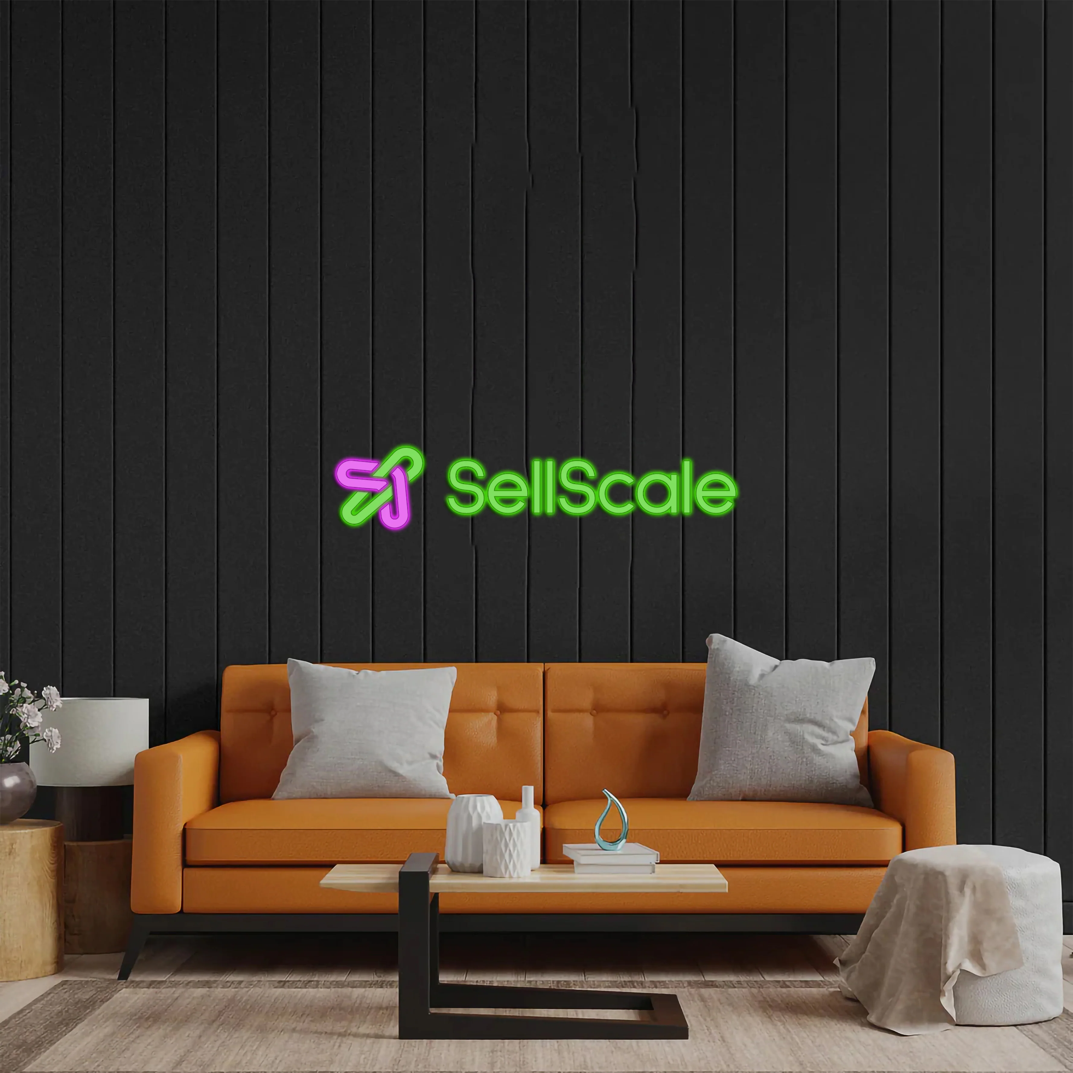 SellScale - Premium Neon Artwork