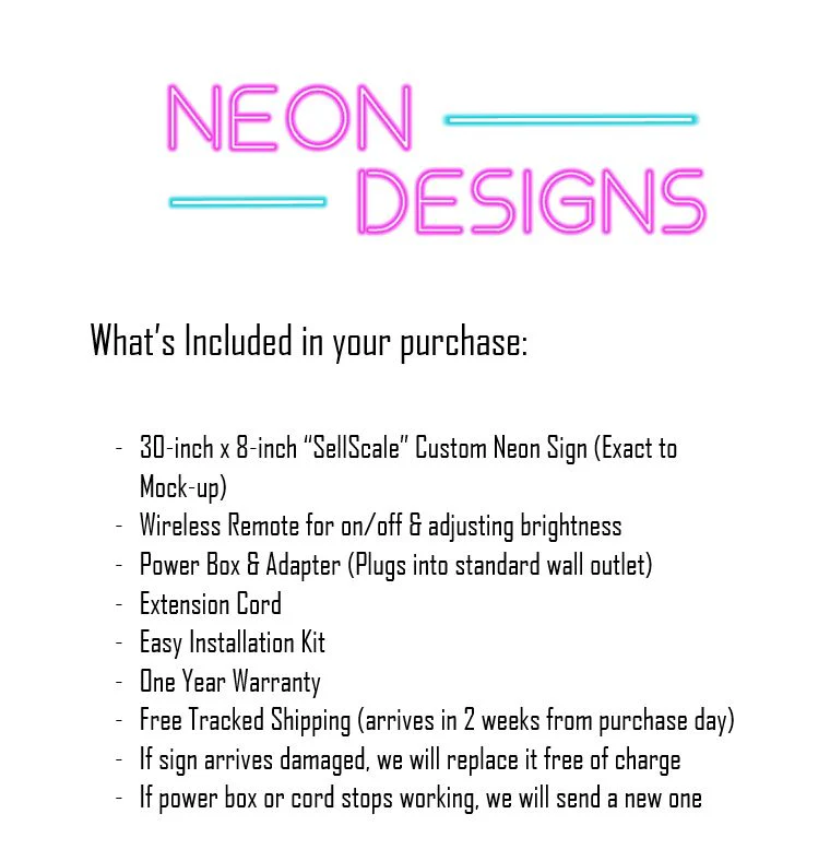SellScale - Premium Neon Artwork - Image 2