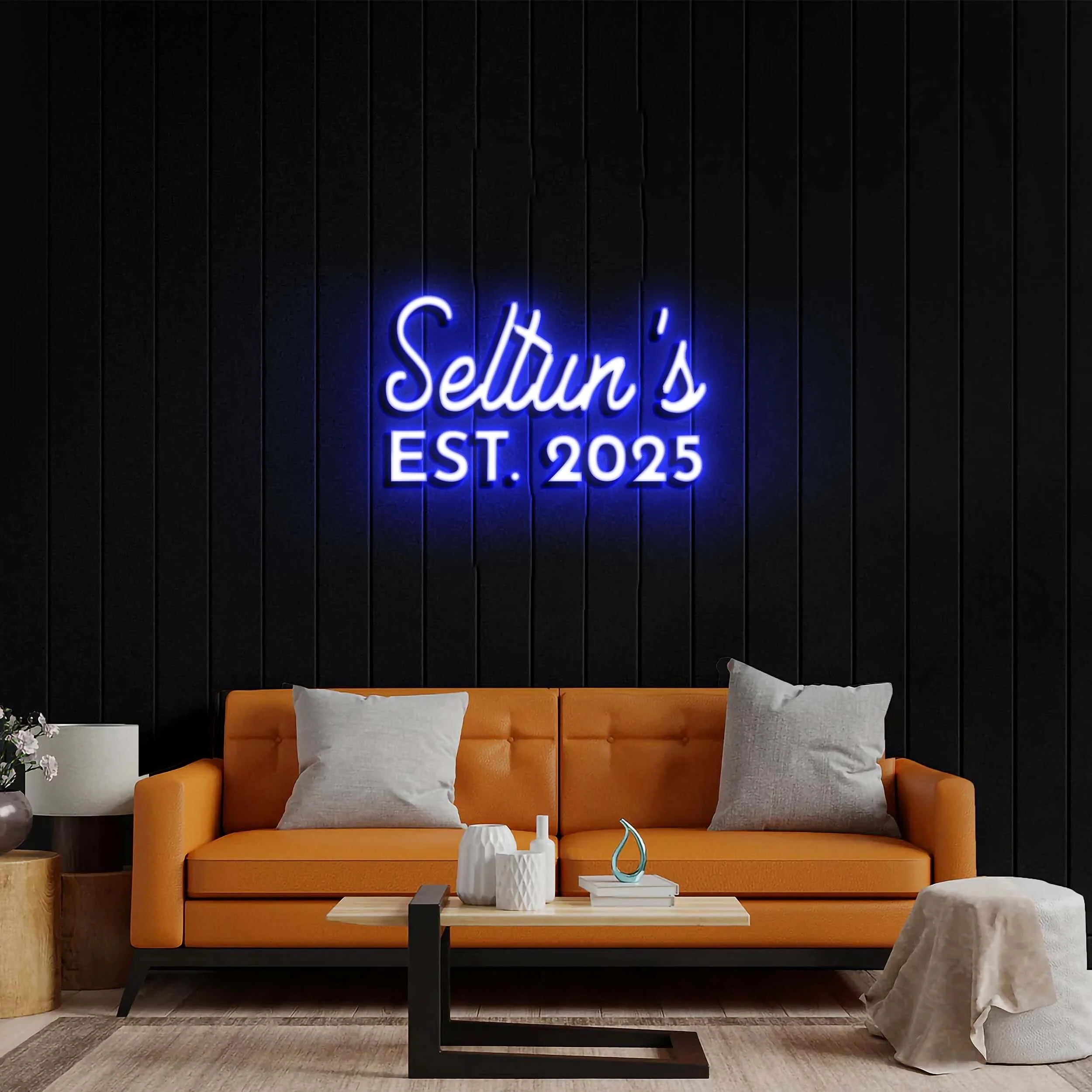 Seltun's - Premium Neon Artwork