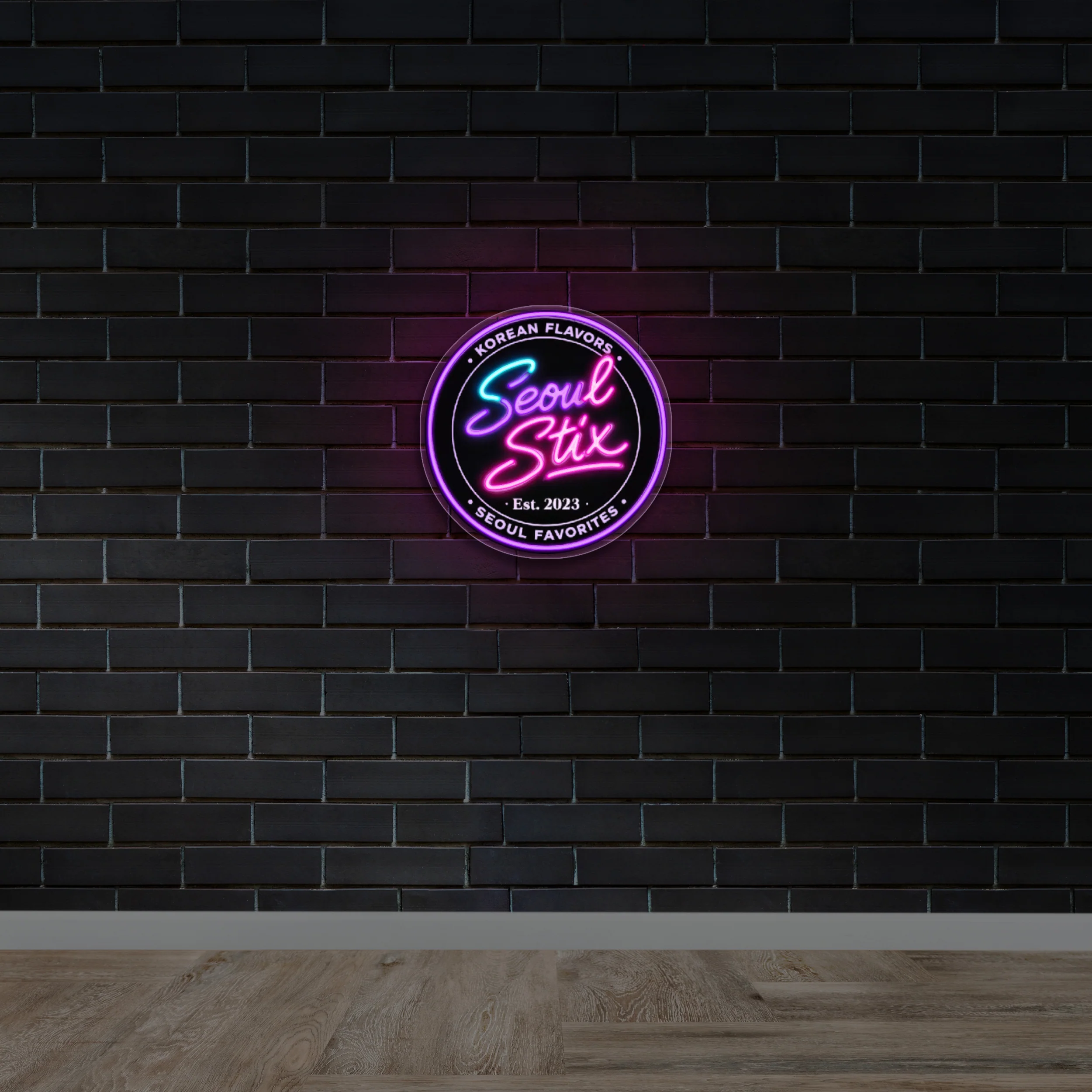 Seoul Stix - Premium Neon Artwork
