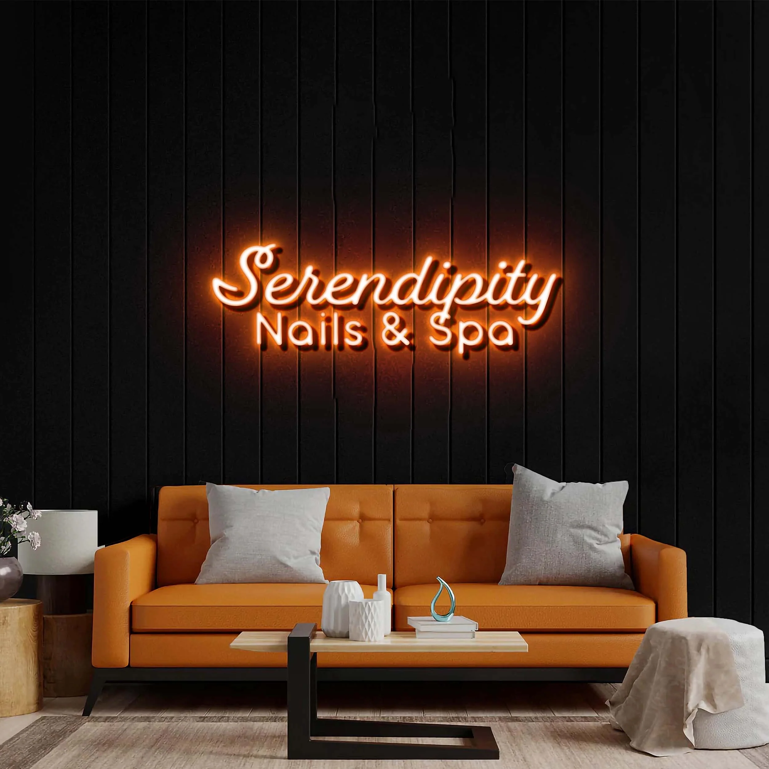 Serendipity - Premium Neon Artwork