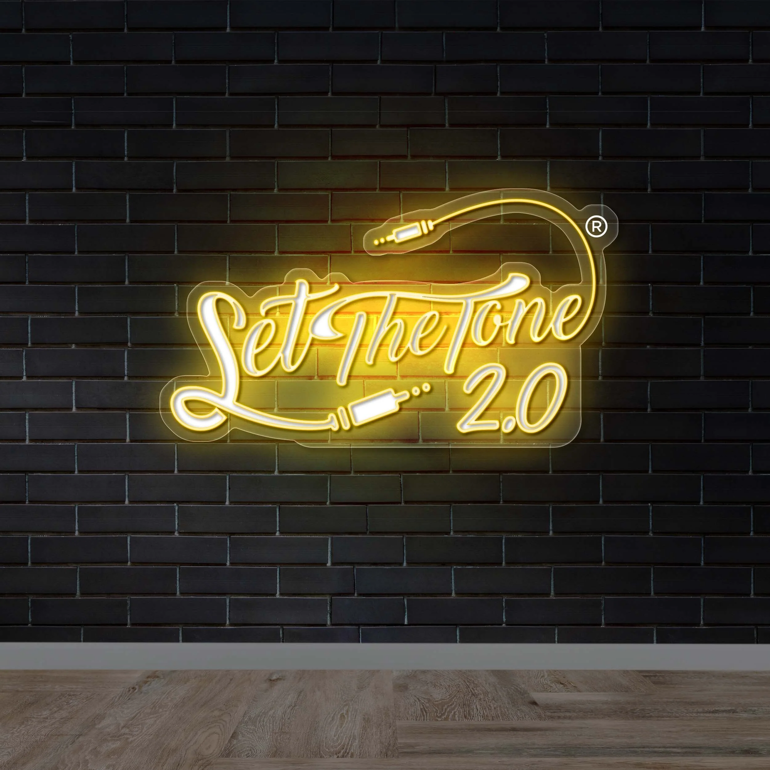 Set The Tone 2.0 - Premium Neon Artwork