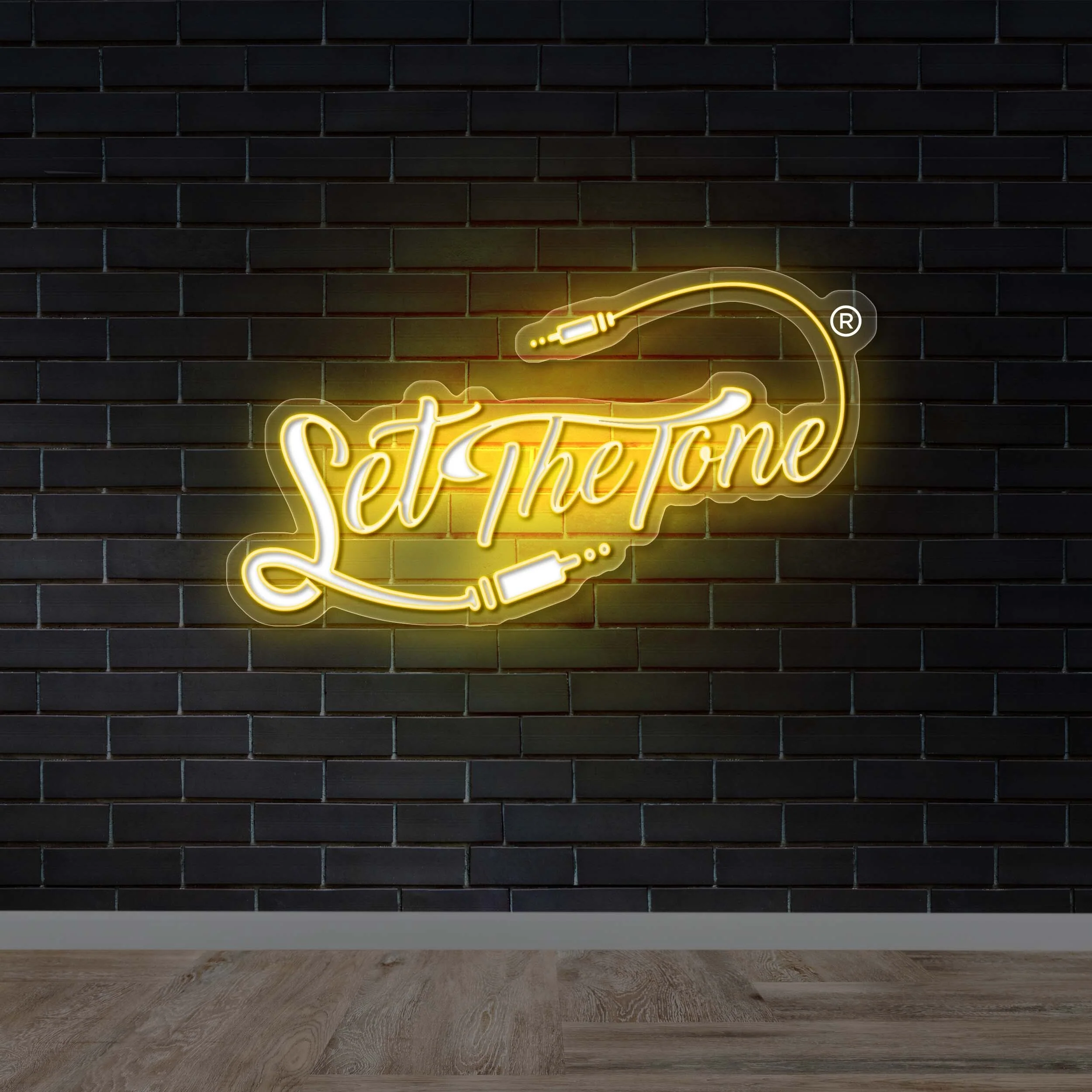 Set the Tone - Premium Neon Artwork