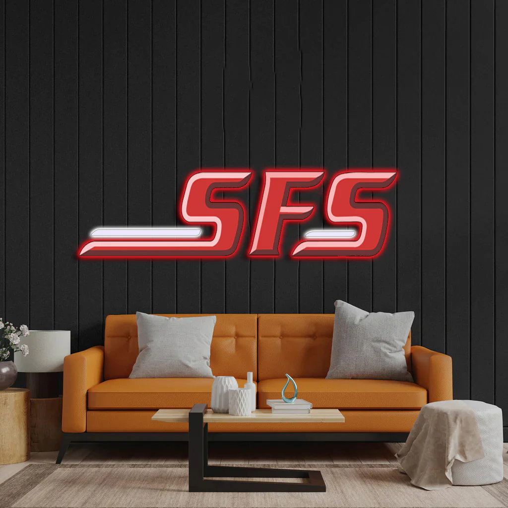 SFS - Premium Neon Artwork