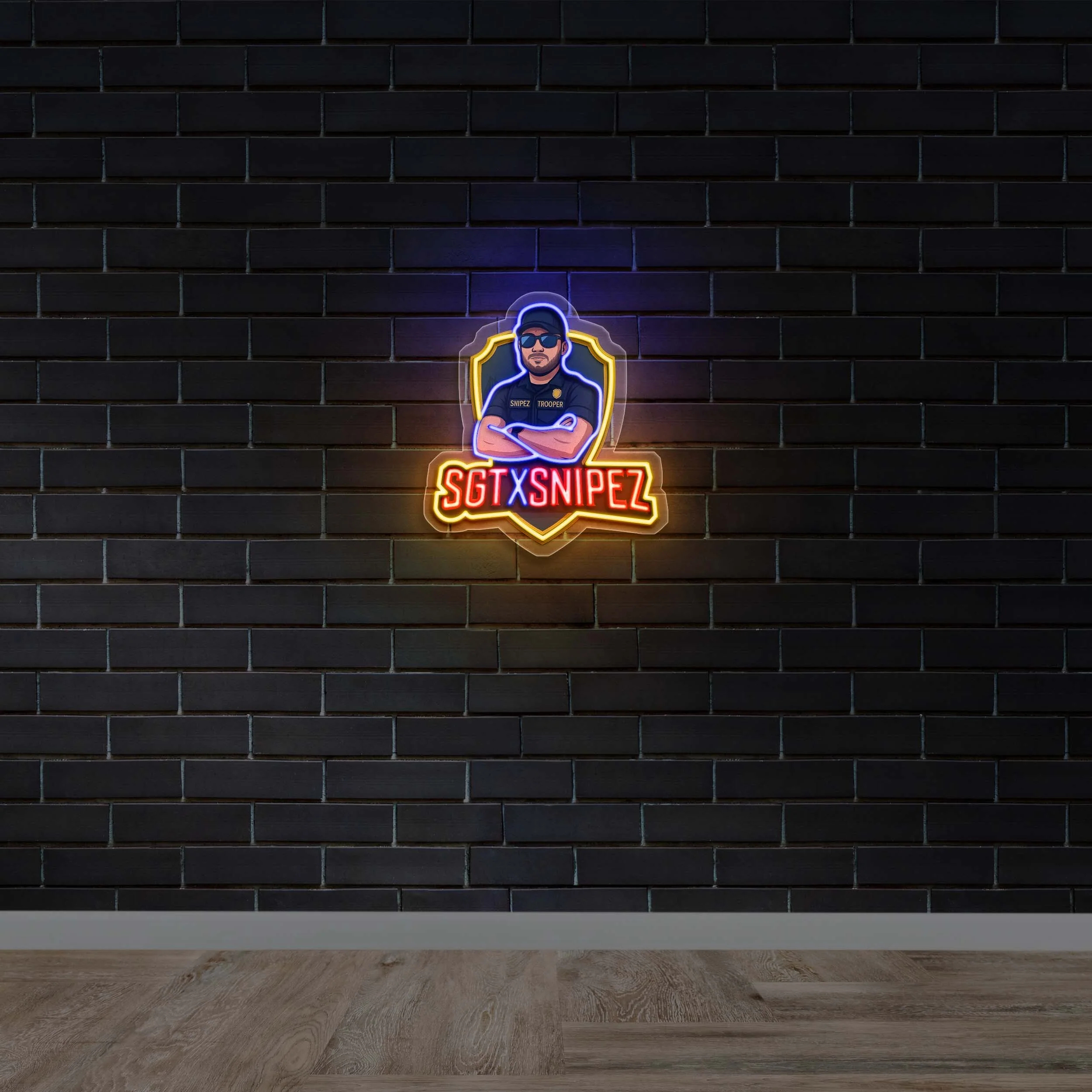 SGTXSNIPEZ - Premium Neon Artwork