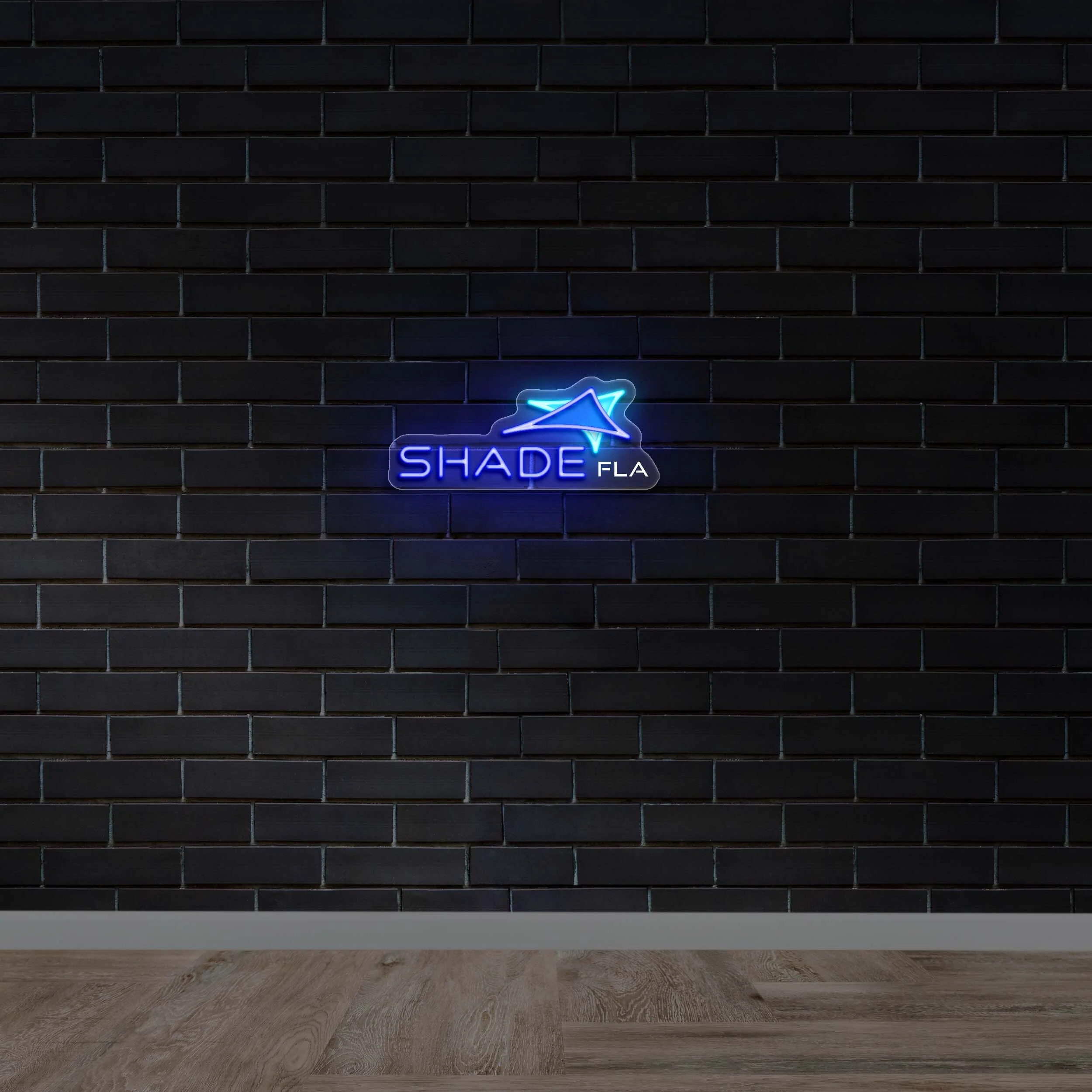 SHADE FLA - Premium Neon Artwork