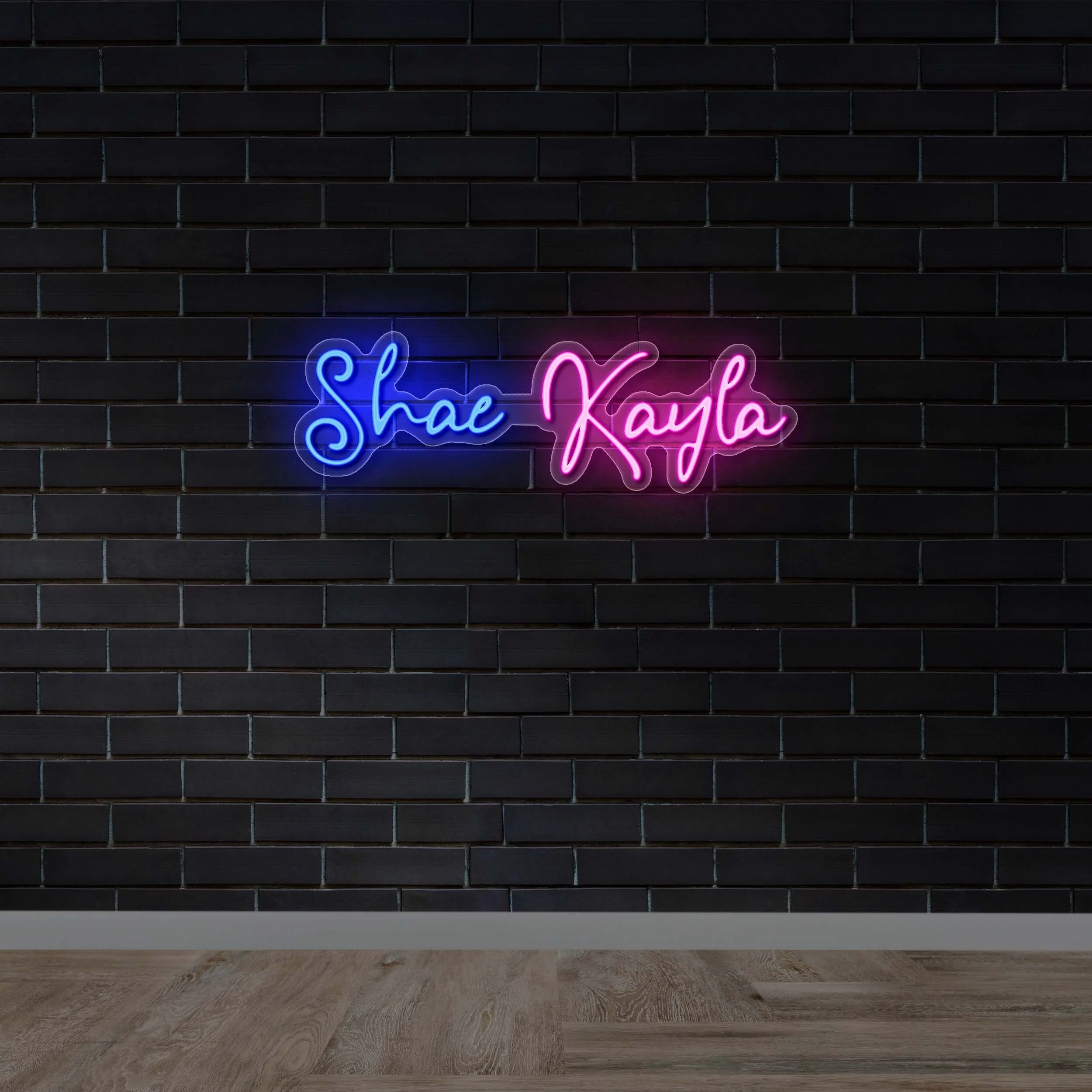 SHAE KAYLA - Premium Neon Artwork