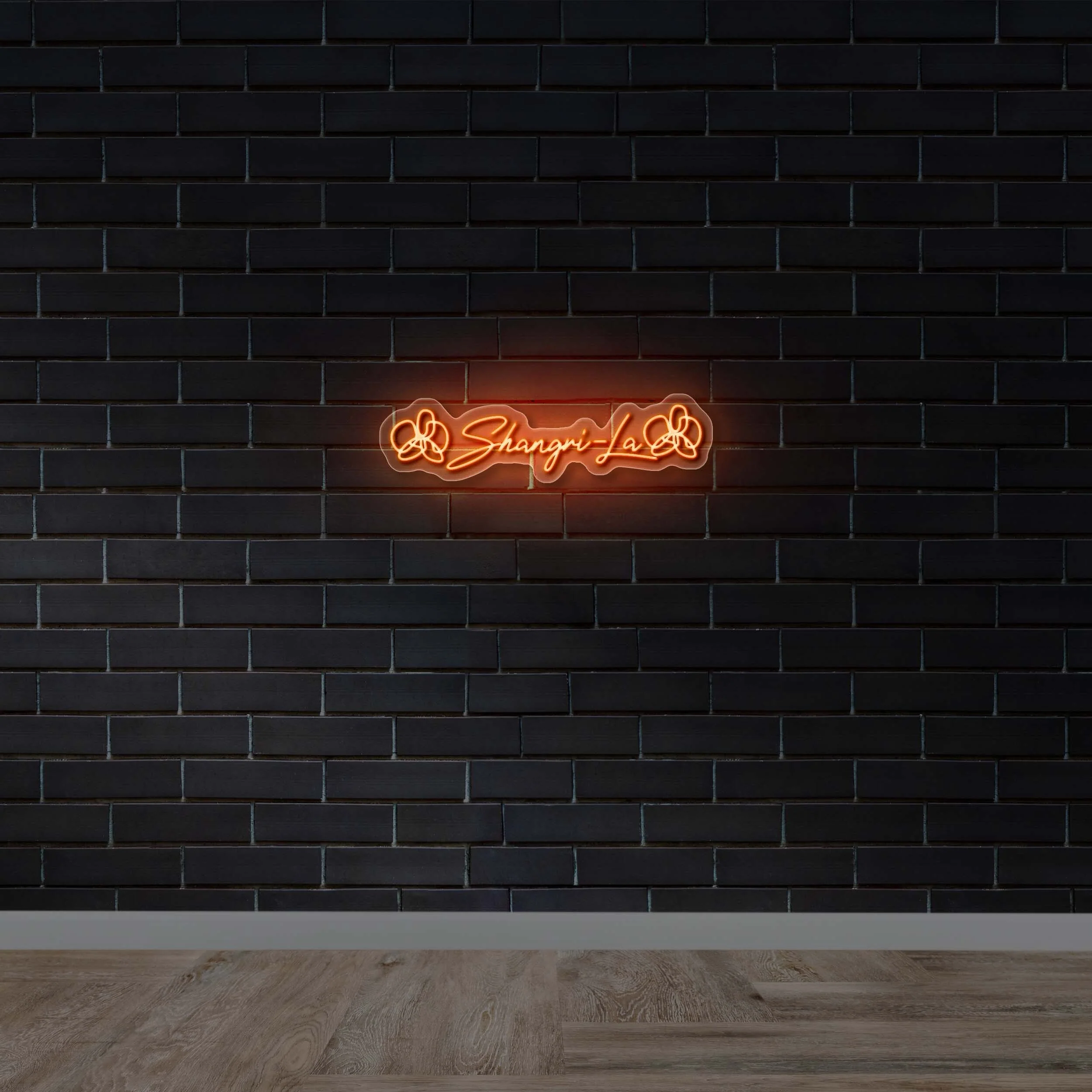 Shangri-la | 2nd Version - Premium Neon Artwork