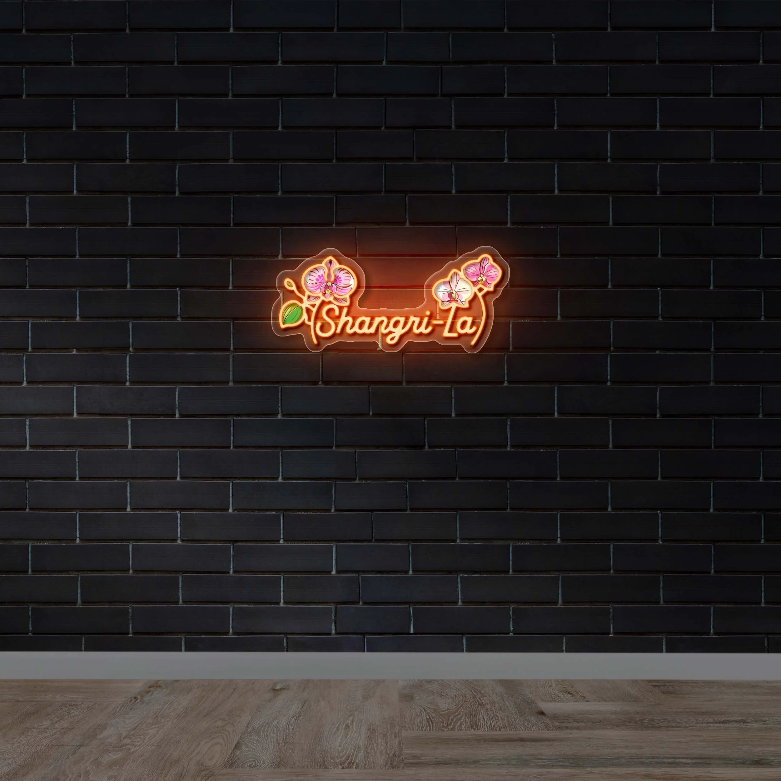 Shangri-la - Premium Neon Artwork
