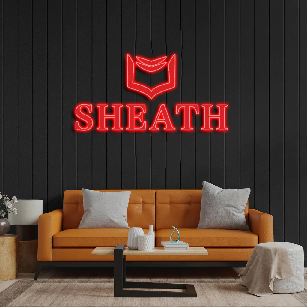 SHEATH - Premium Neon Artwork