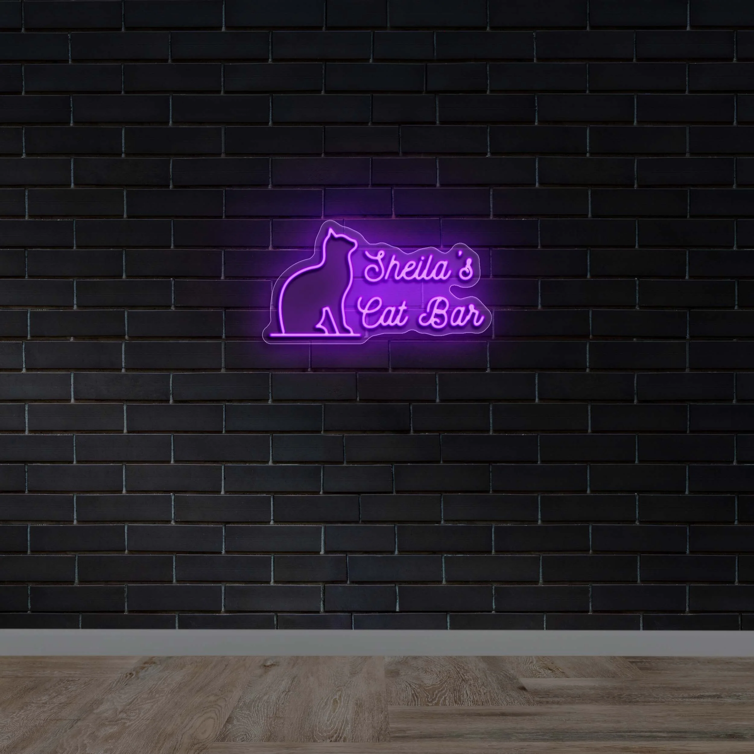 Sheila’s Cat Bar - Premium Neon Artwork