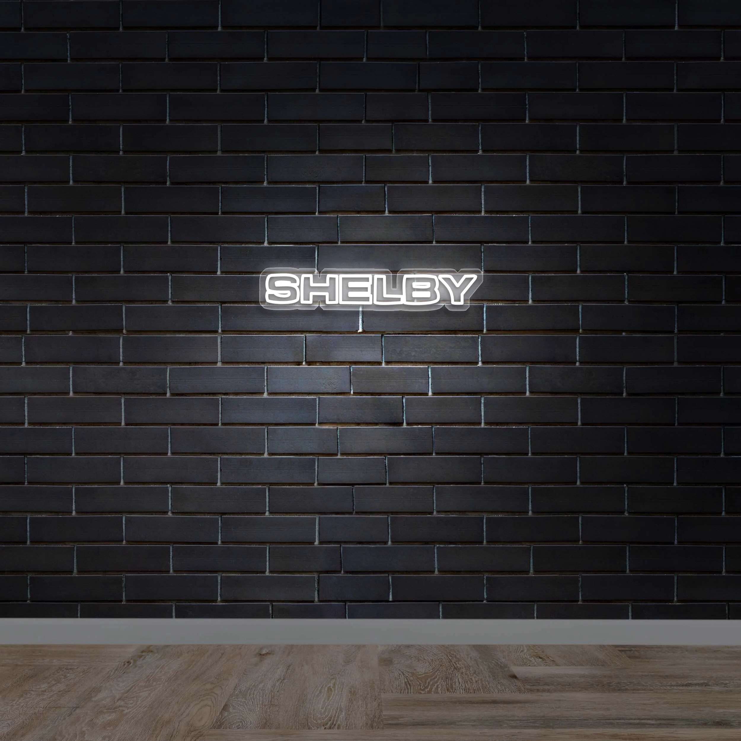 Shelby - Premium Neon Artwork