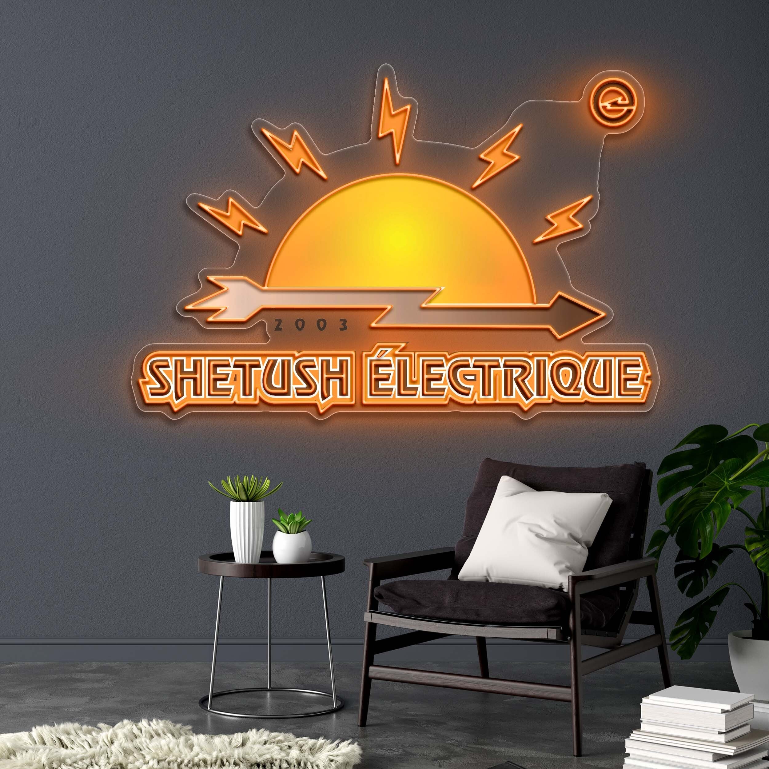 Shetush Electrique - Premium Neon Artwork