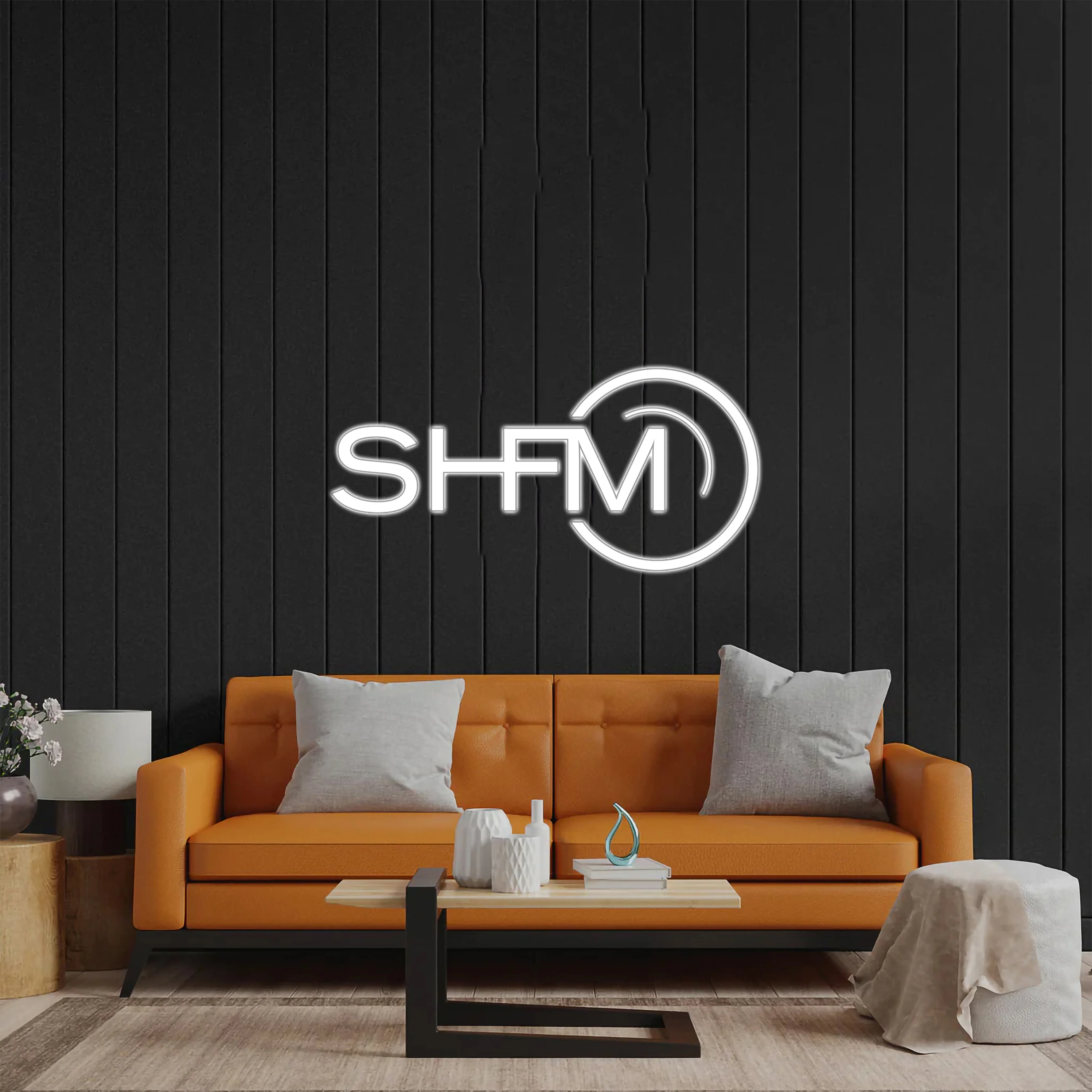 SHFM - Premium Neon Artwork