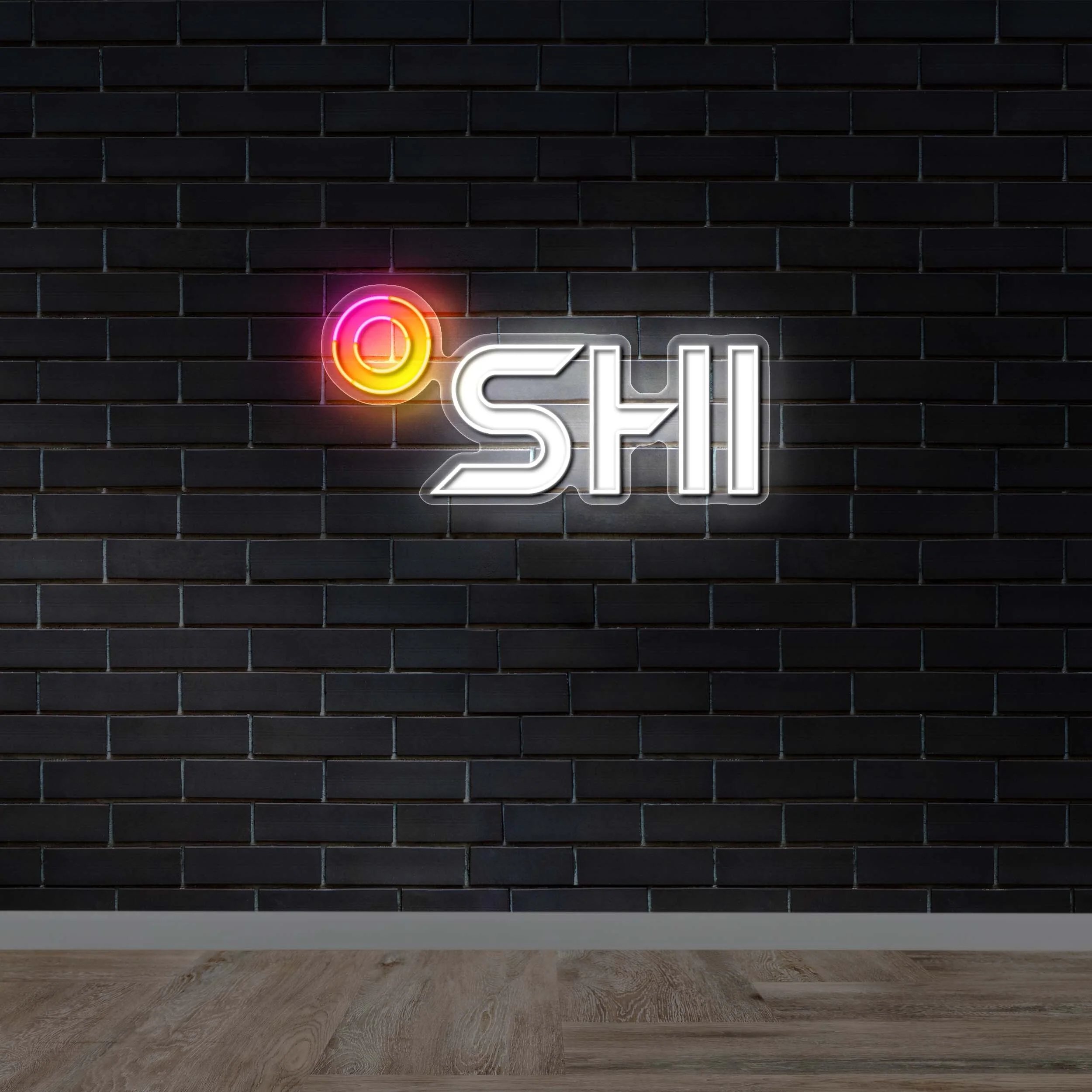 SHI - Premium Neon Artwork