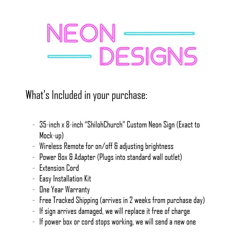 ShilohChurch - Premium Neon Artwork - Image 2