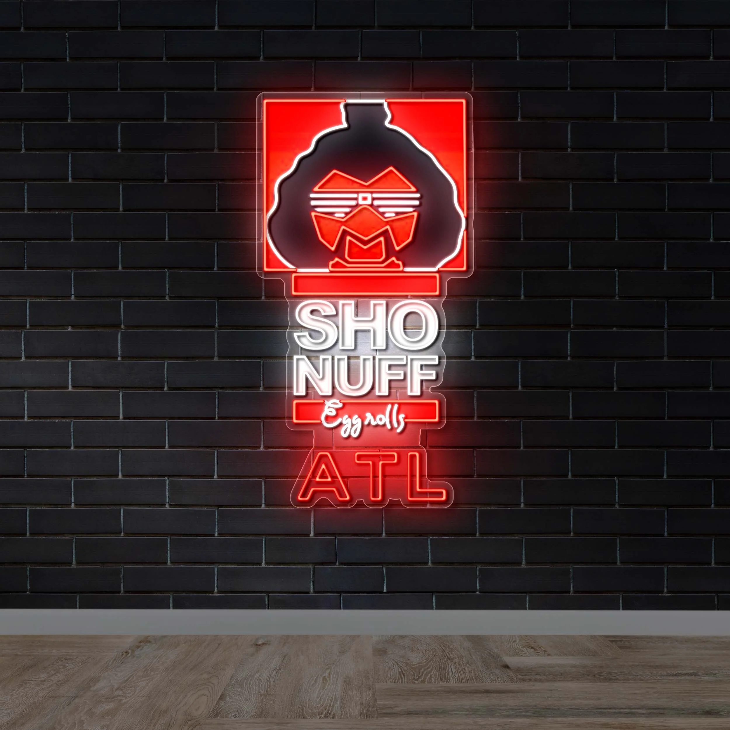 SHONUFF ATL - Premium Neon Artwork