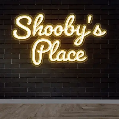 Shooby's Place - Premium Neon Artwork - Image 3