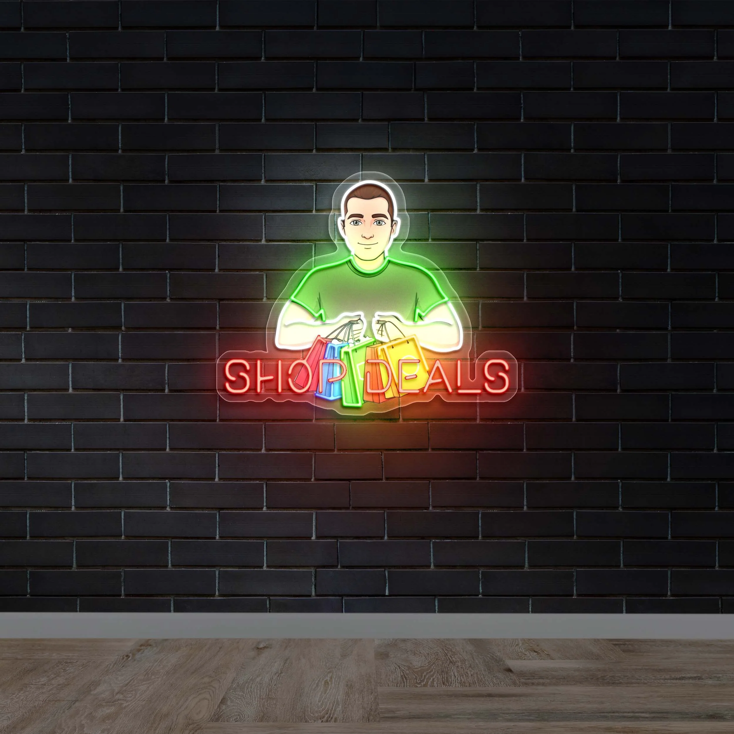 SHOP DEALS | 3rd Version - Premium Neon Artwork