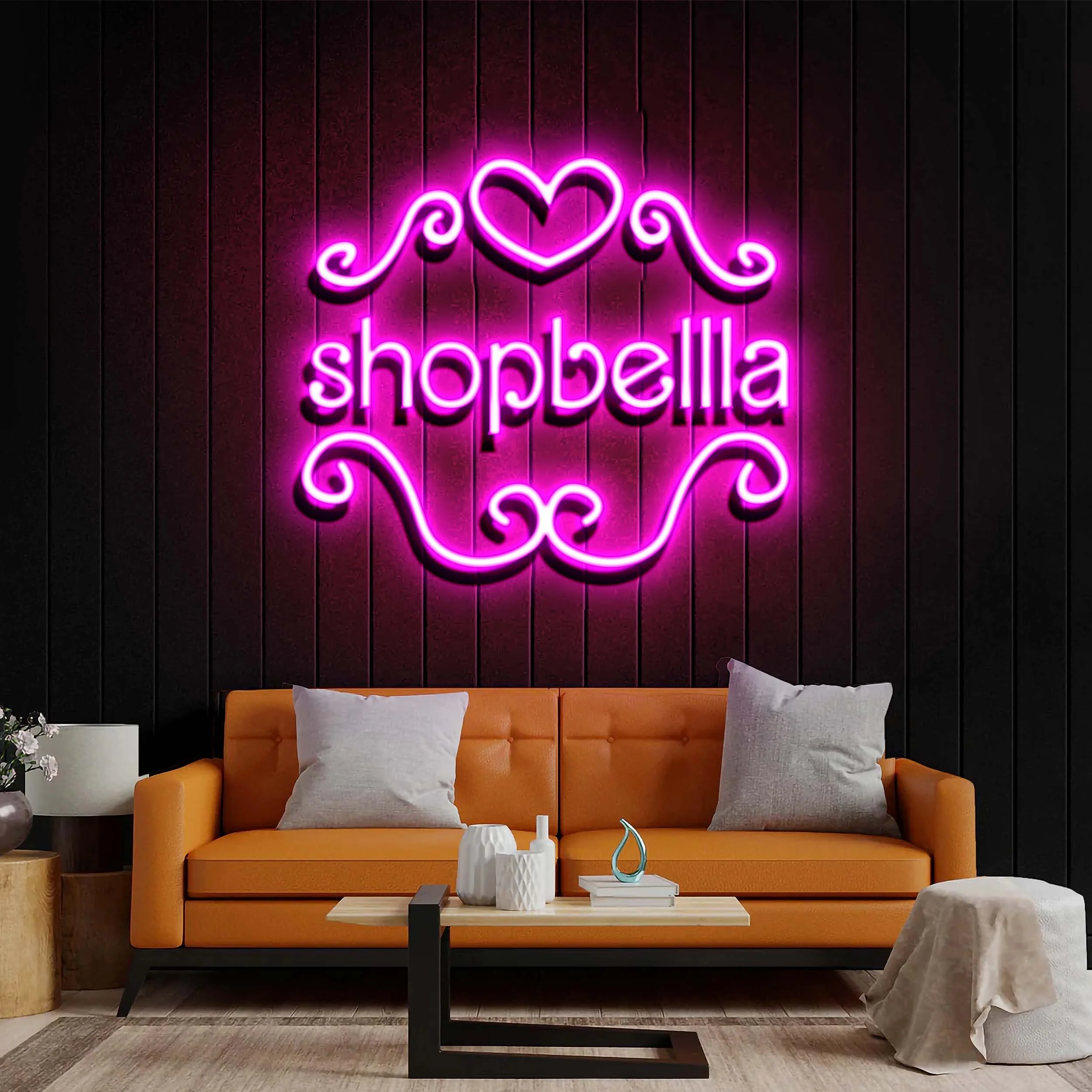 Shopbellla - Premium Neon Artwork