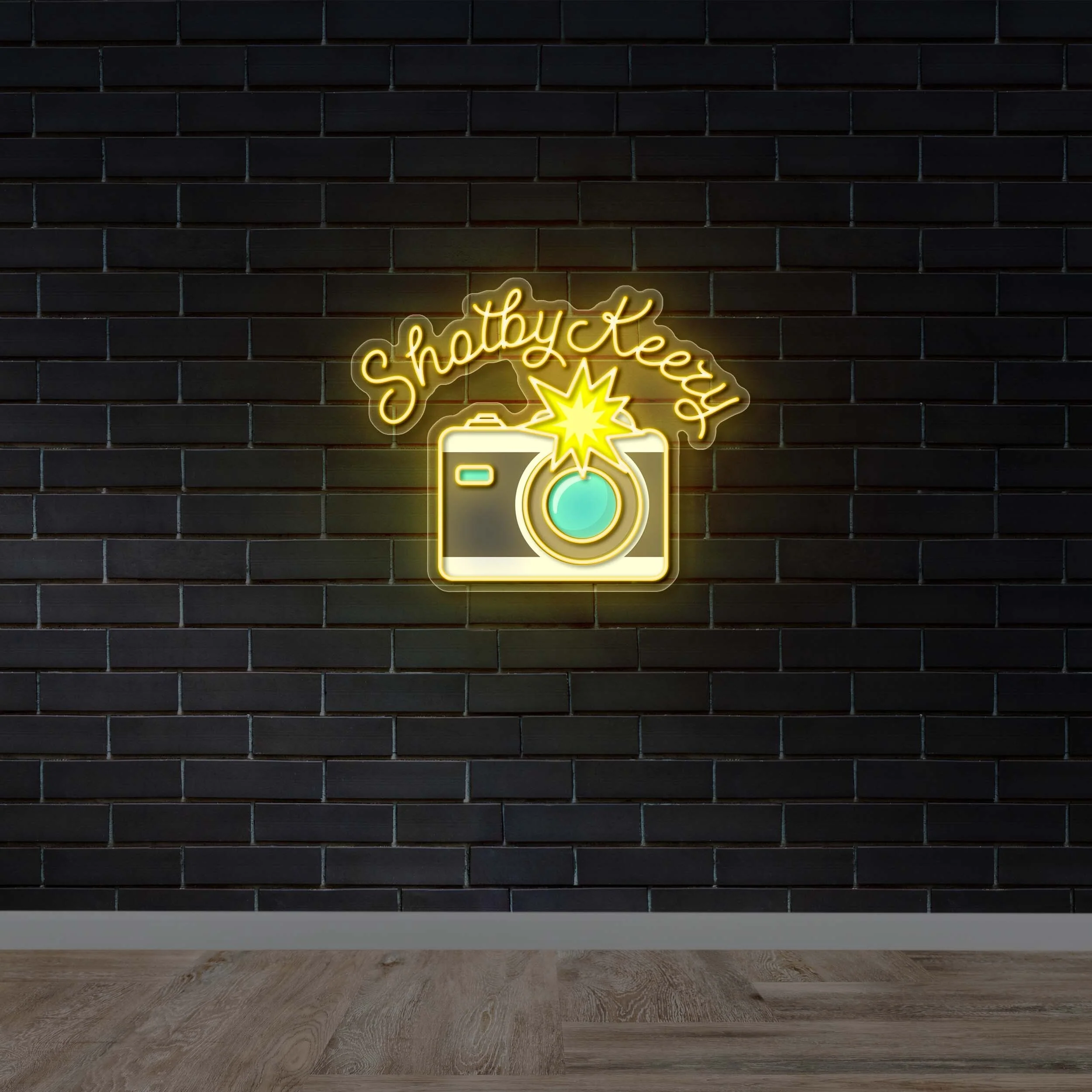 ShotbyKeezy - Premium Neon Artwork