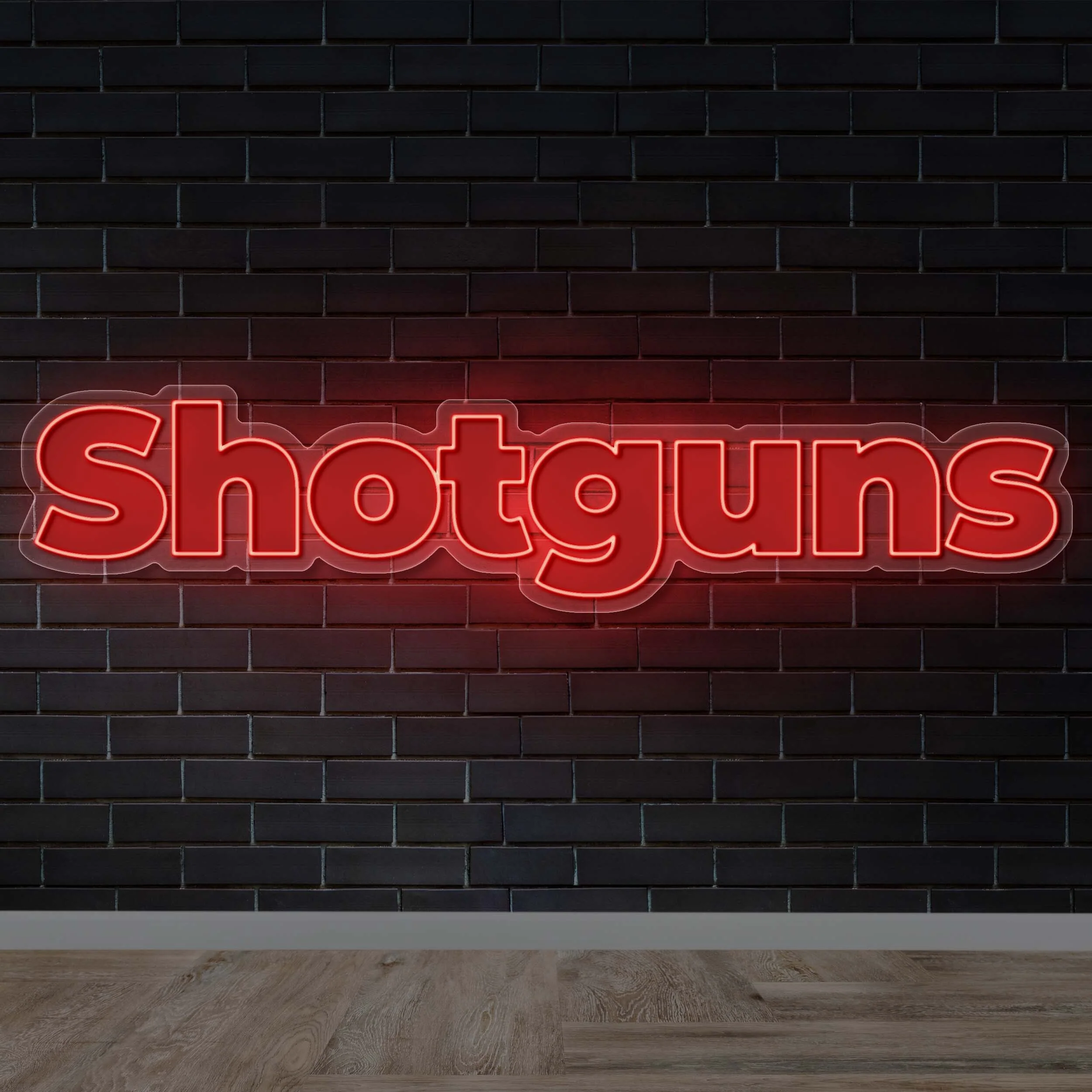 Shotguns - Premium Neon Artwork