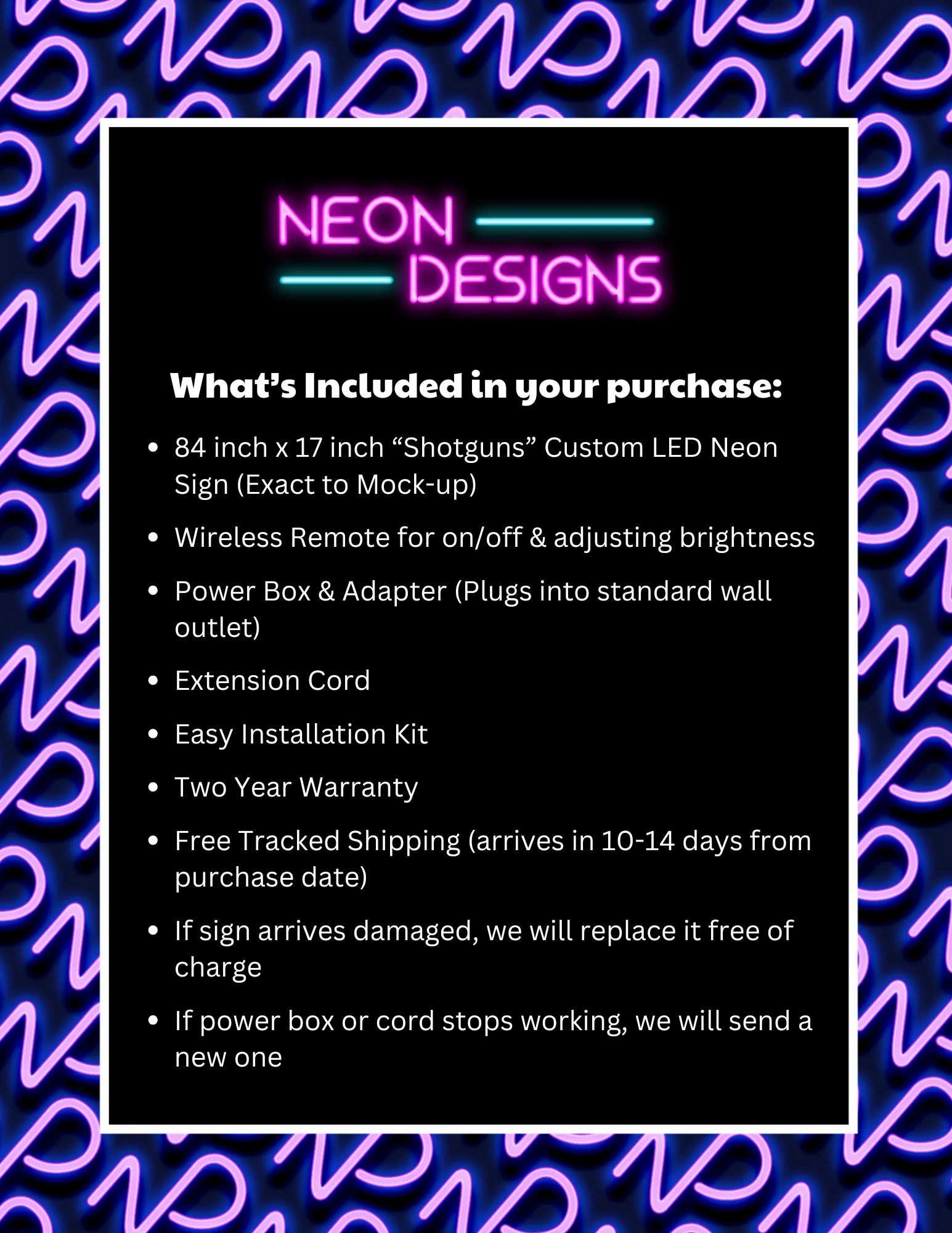 Shotguns - Premium Neon Artwork - Image 2