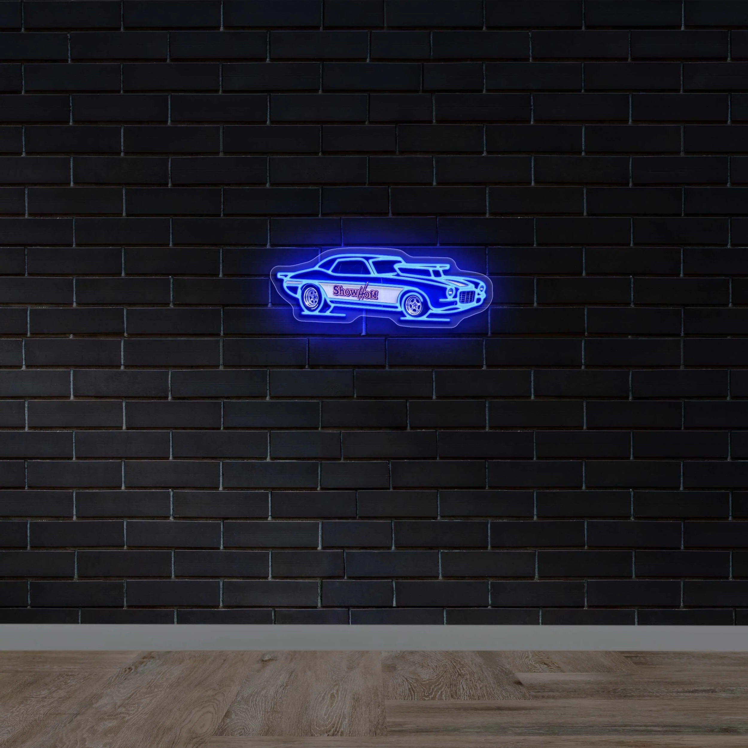 ShowHoff | Logo only - Premium Neon Artwork