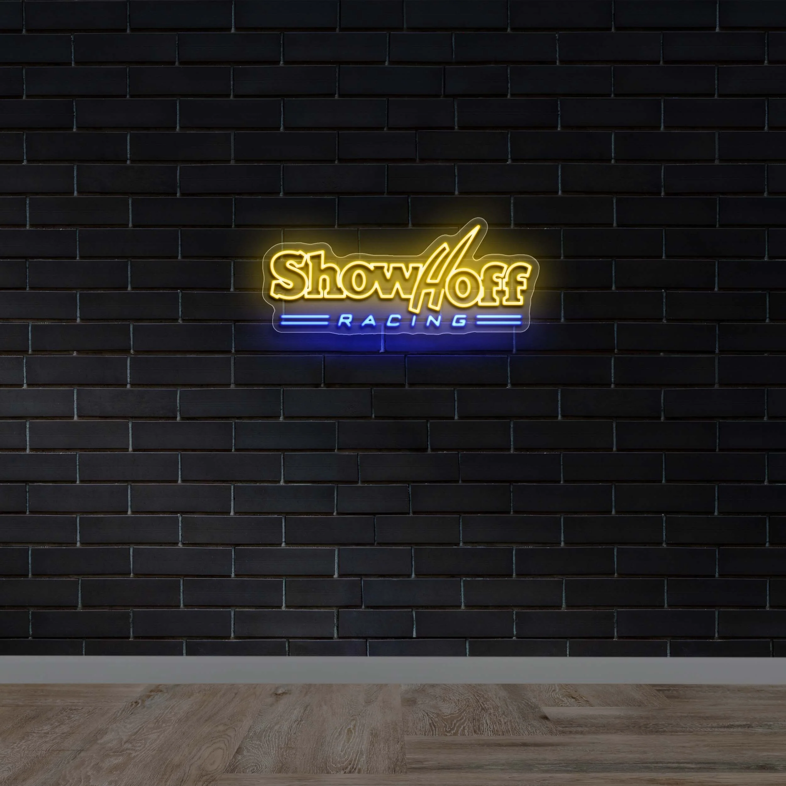 ShowHoff Racing - Premium Neon Artwork