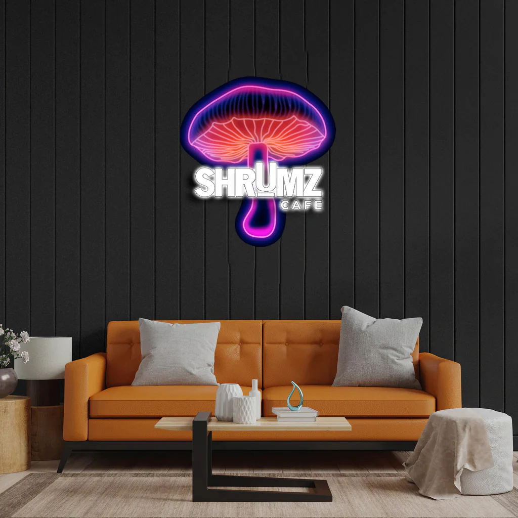 SHRUMZ - Premium Neon Artwork