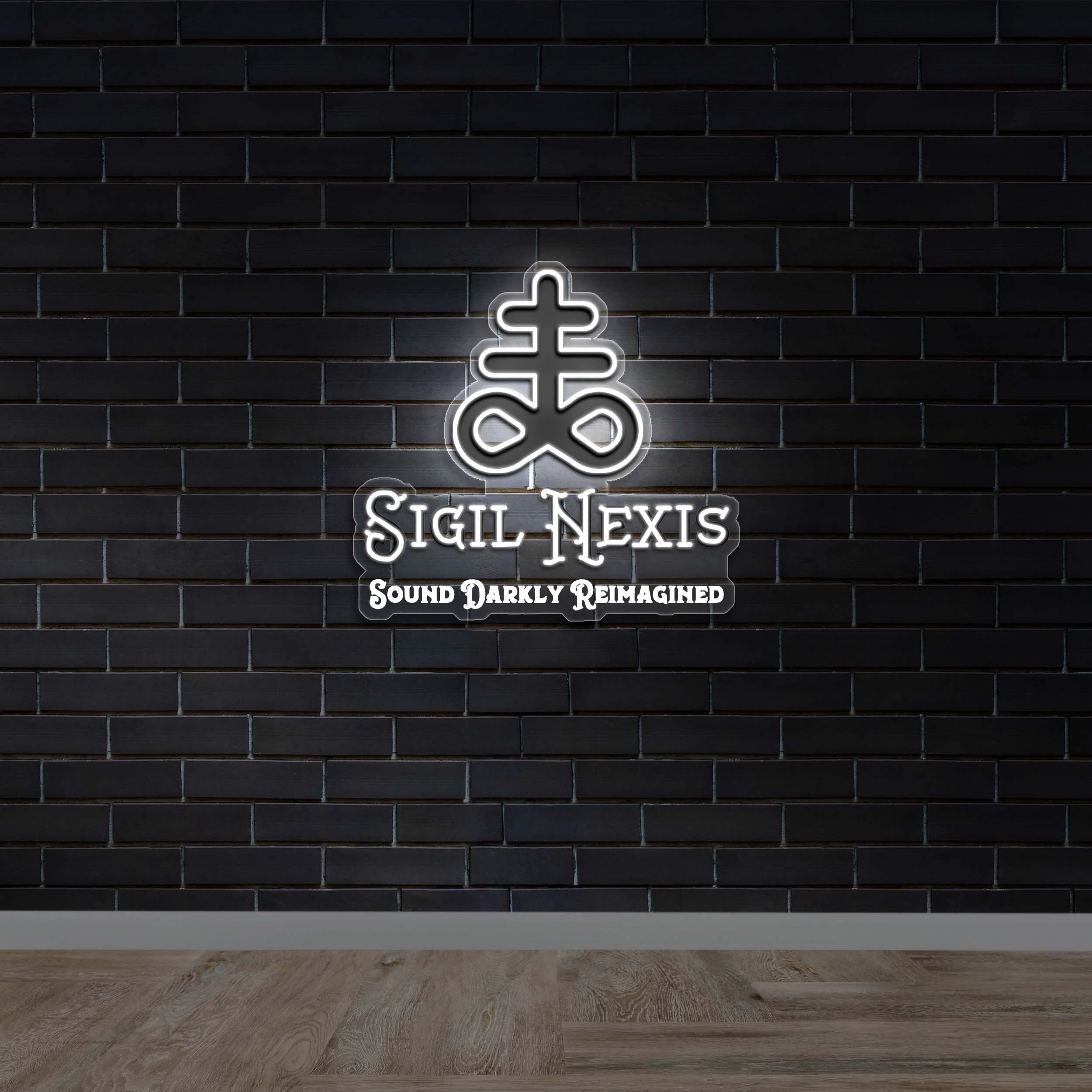 Sigil Nexis - Premium Neon Artwork