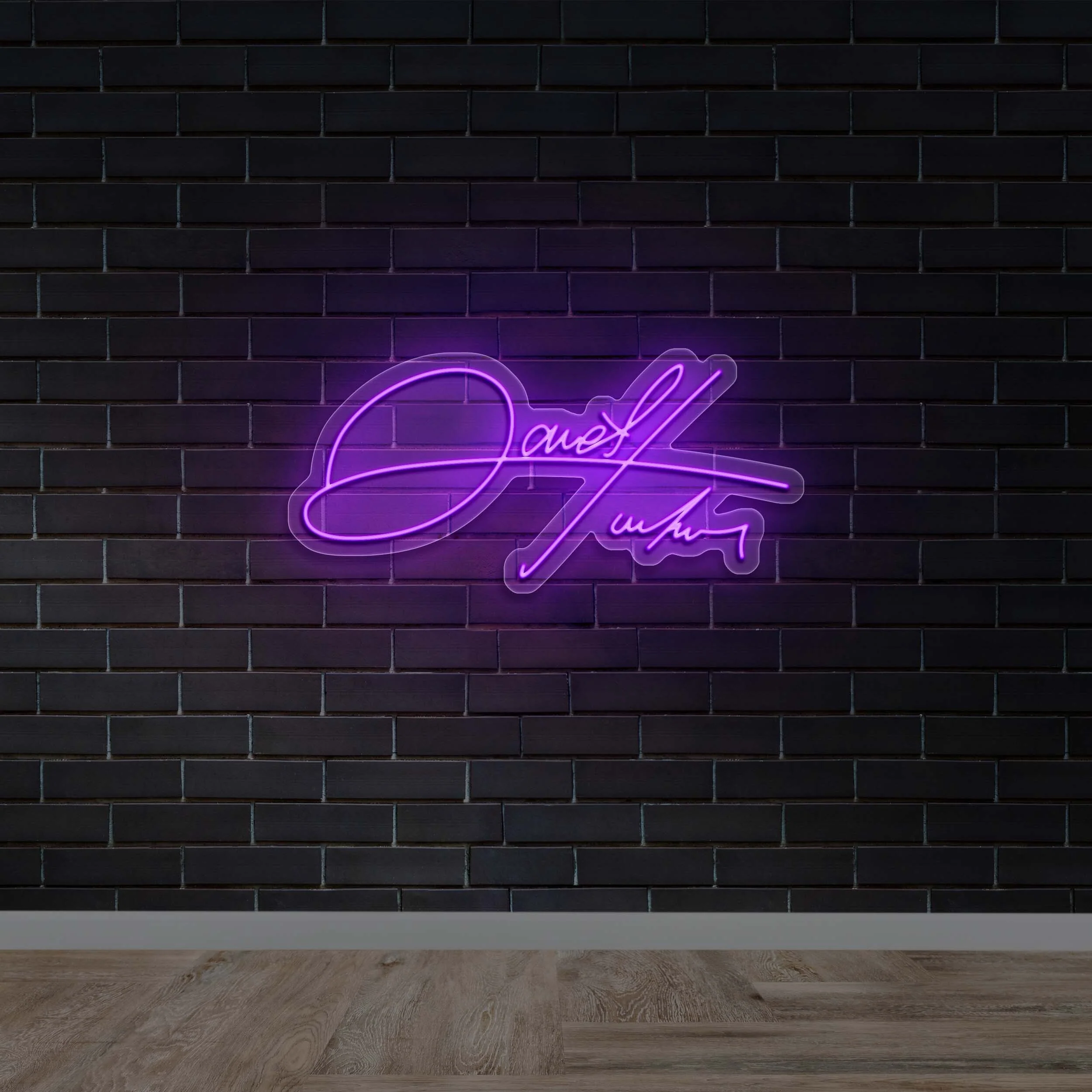 Signature -  Premium Neon Artwork