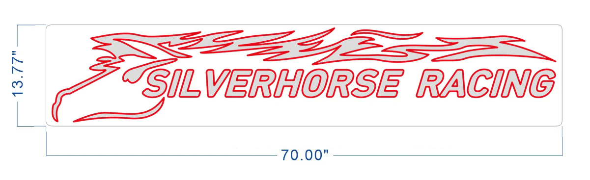 SilverHorse Racing - Premium Neon Artwork - Image 2
