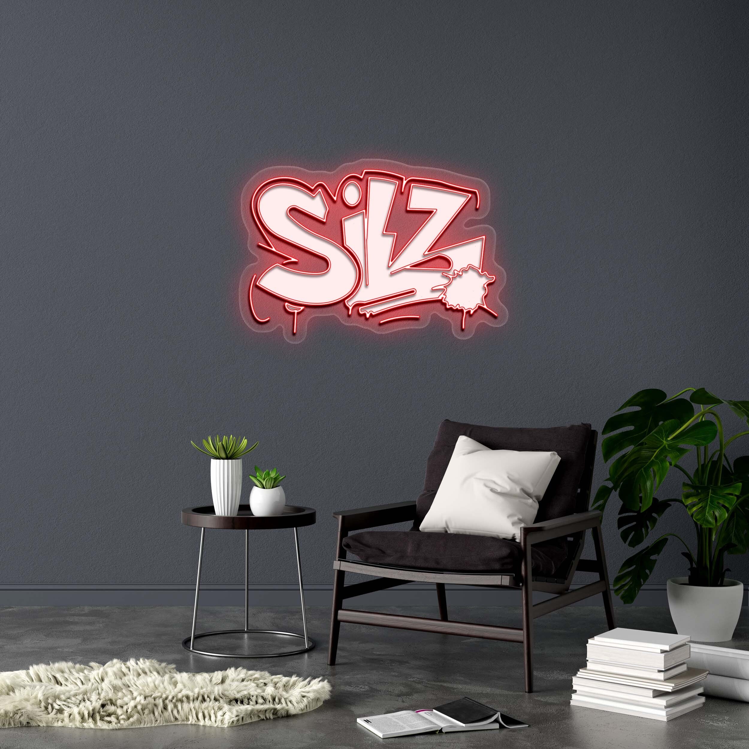 SILZ - Premium Neon Artwork