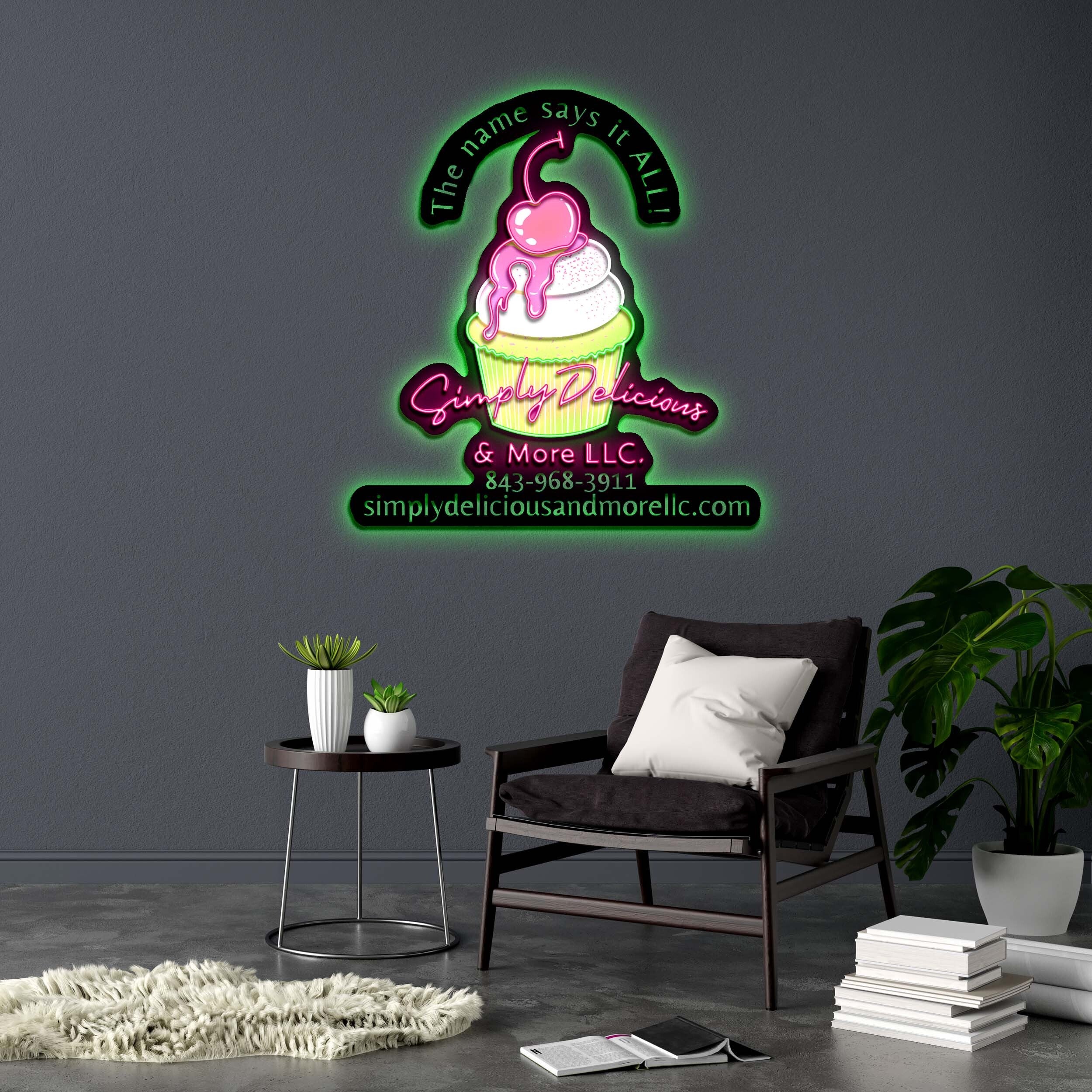 Simply Delicious & more LLC - Premium Neon Artwork