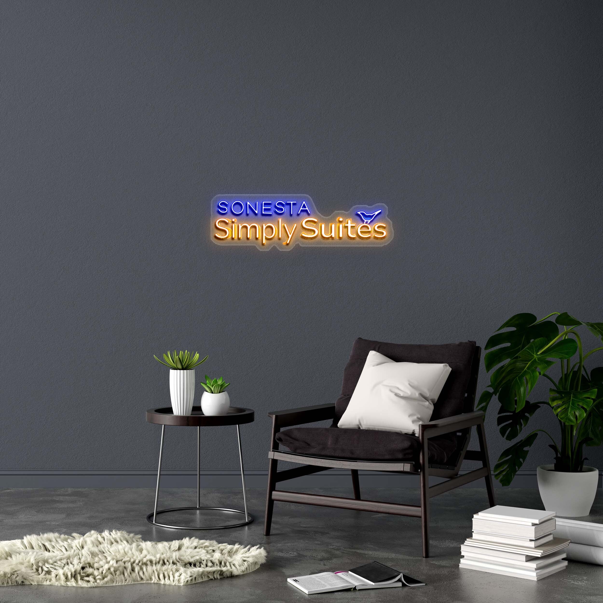 SimplySuites - Premium Neon Artwork