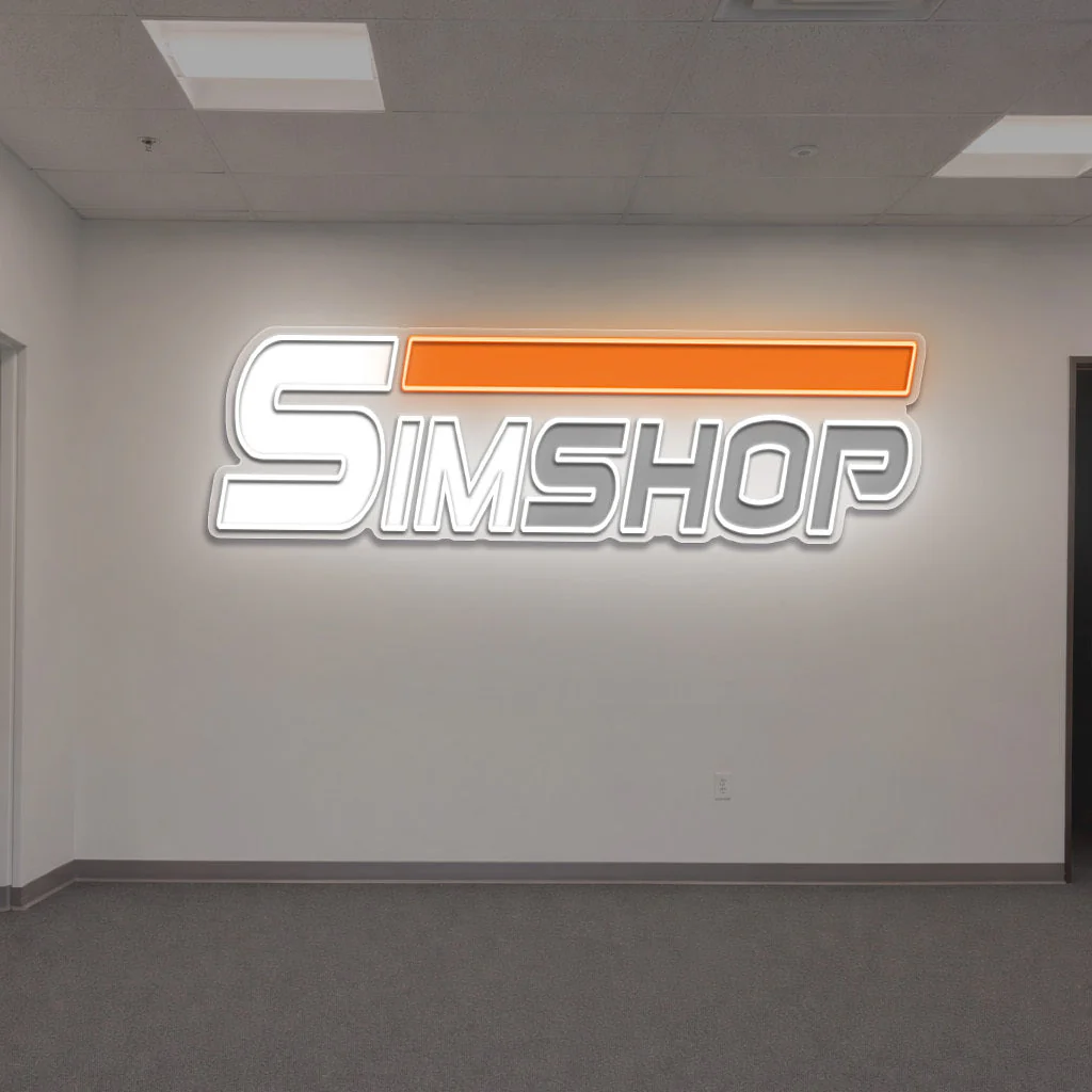 SIMSHOP - Premium Neon Artwork