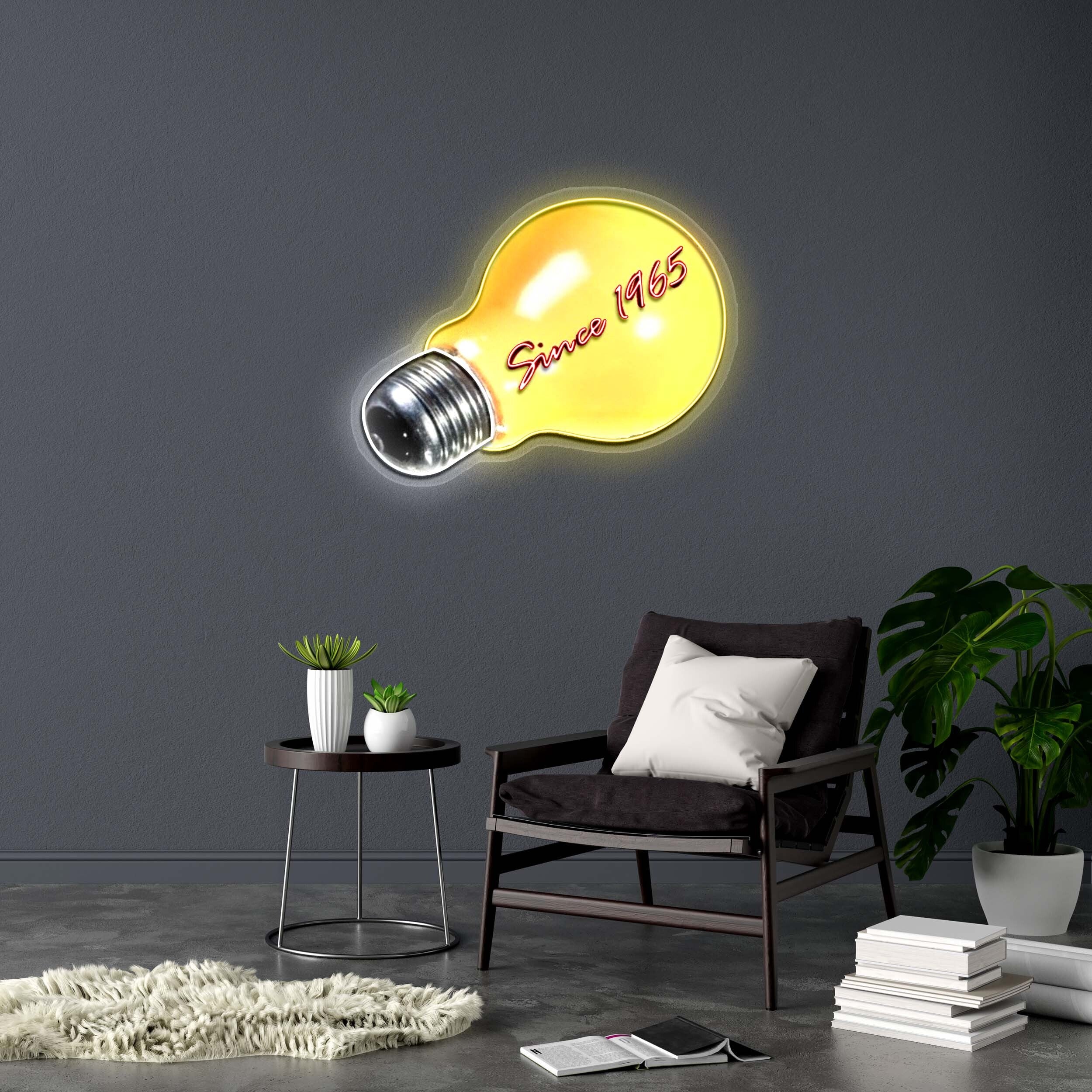 Since 1965 - Premium Neon Artwork