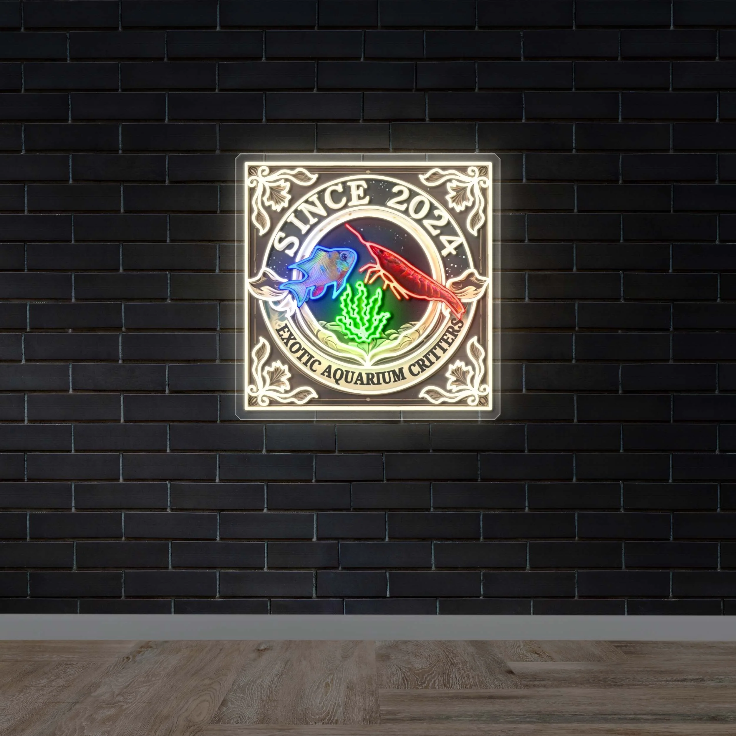 SINCE 2024 - Premium Neon Artwork