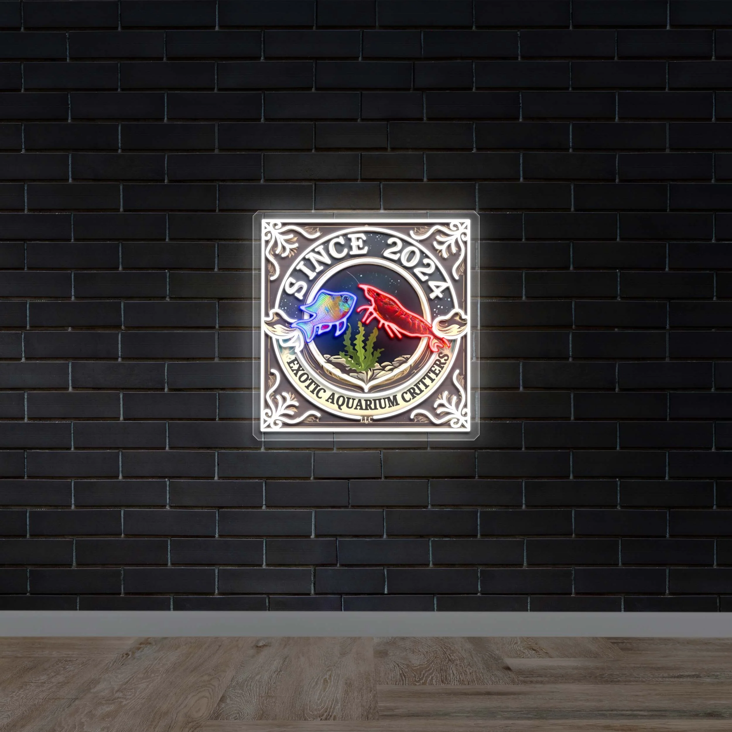 SINCE 2024 - Premium Neon Artwork