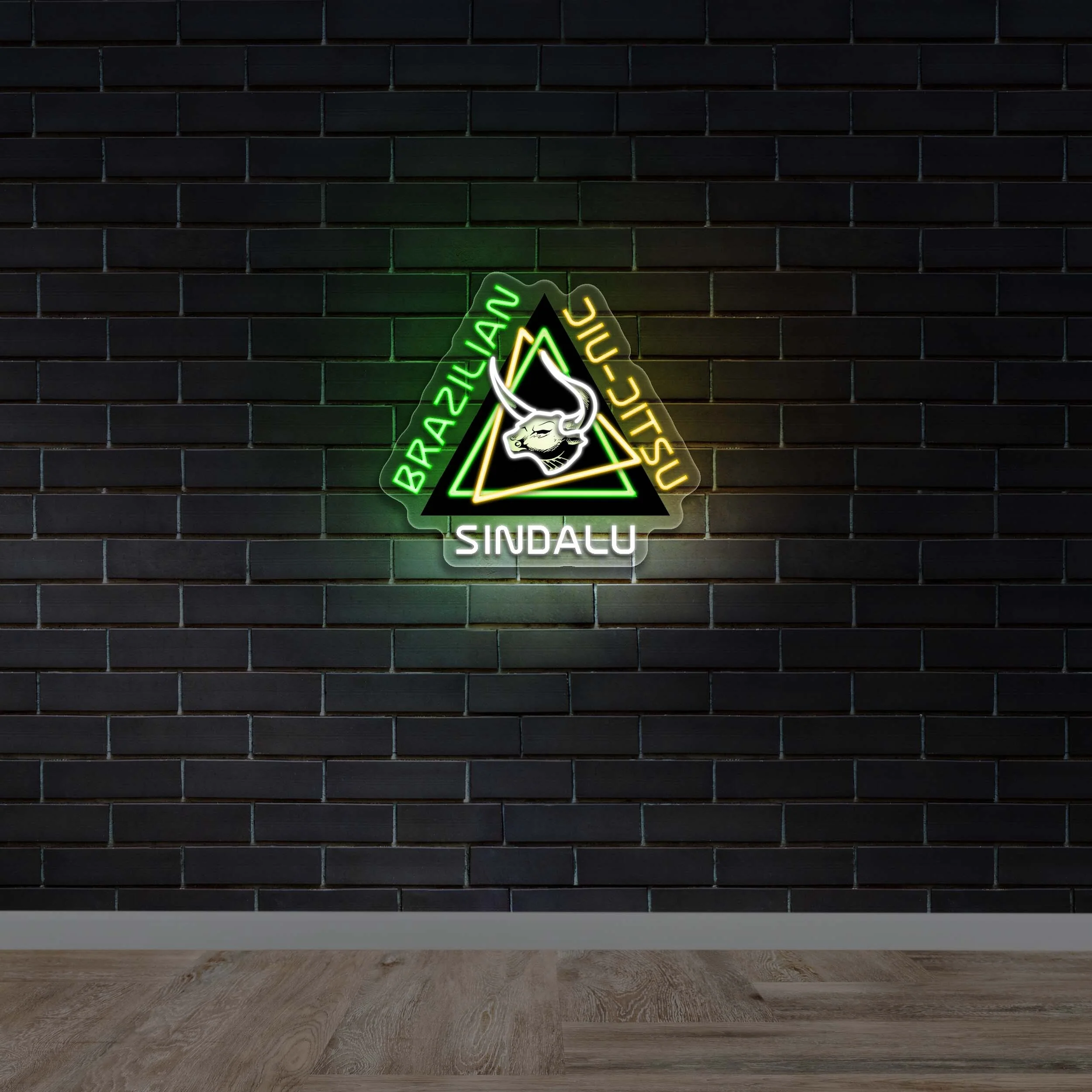 SINDALU - Premium Neon Artwork