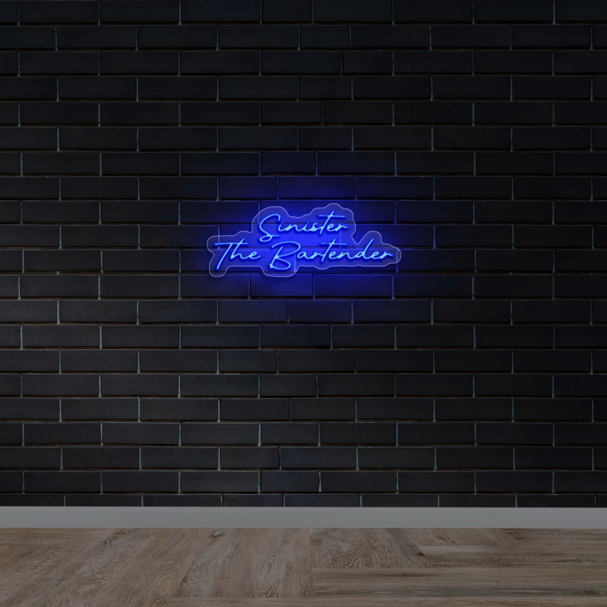 Sinister The Bartender - Premium Neon Artwork