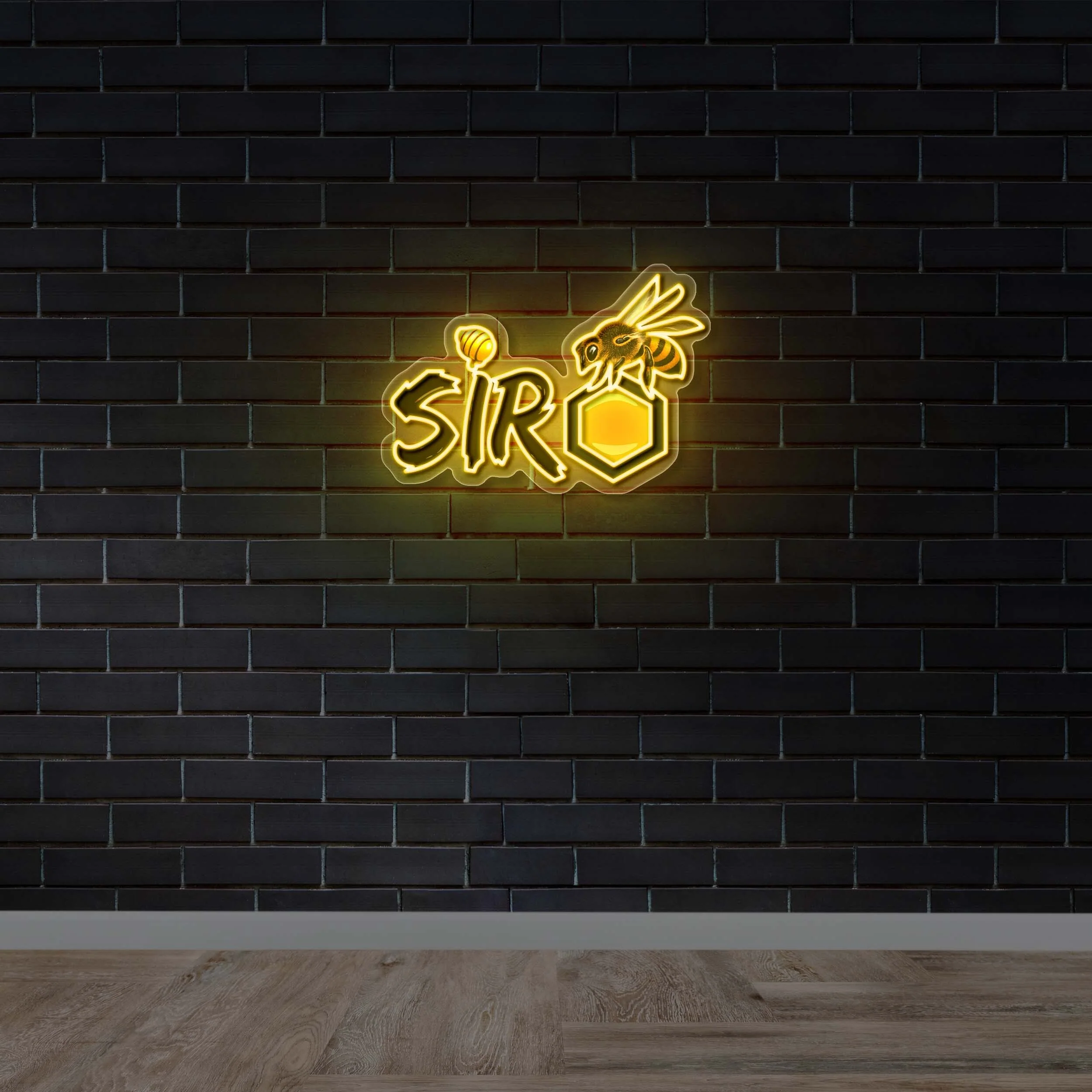SIRO - Premium Neon Artwork