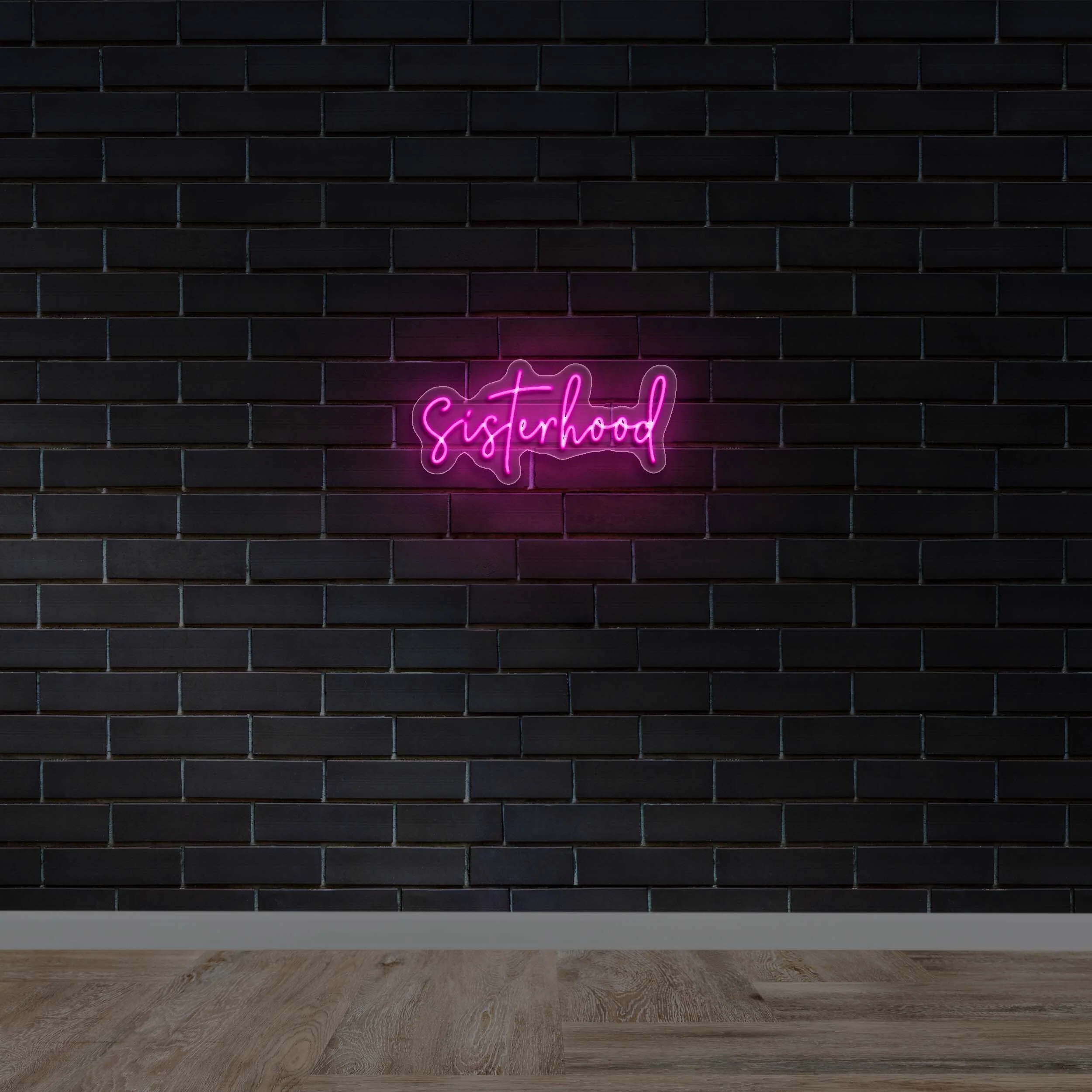 Sisterhood - Premium Neon Artwork - Image 2