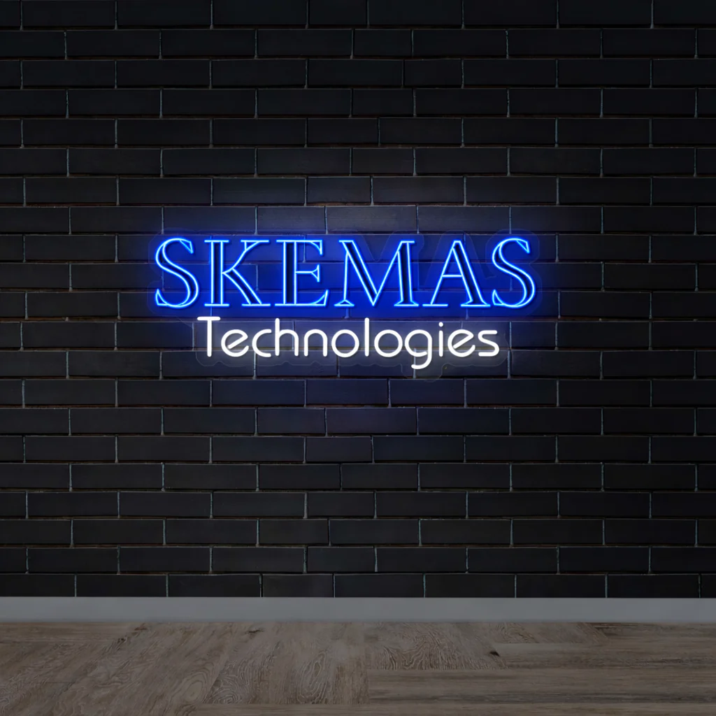 SKEMAS - Premium Neon Artwork
