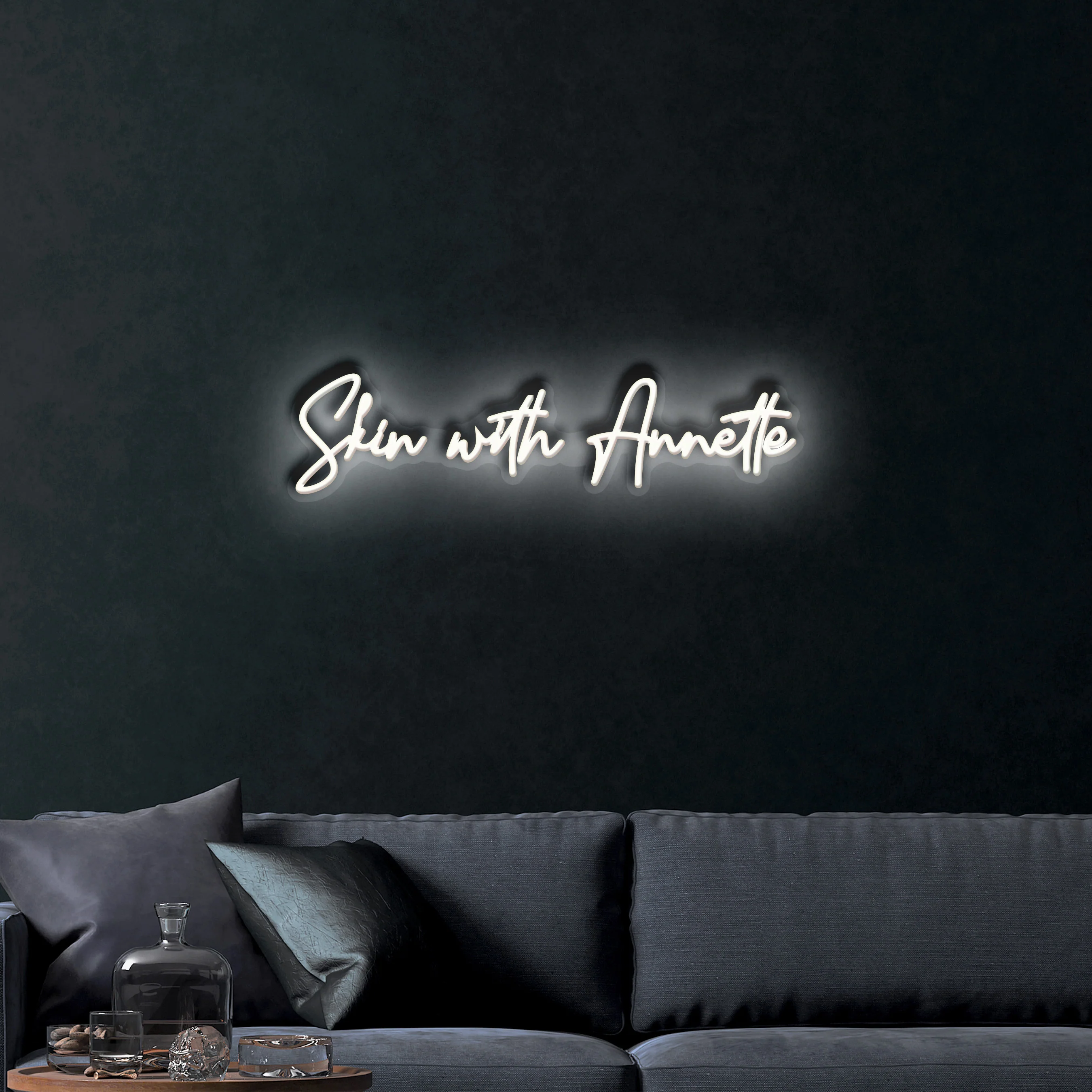 Skin With Annette – Premium Neon Artwork