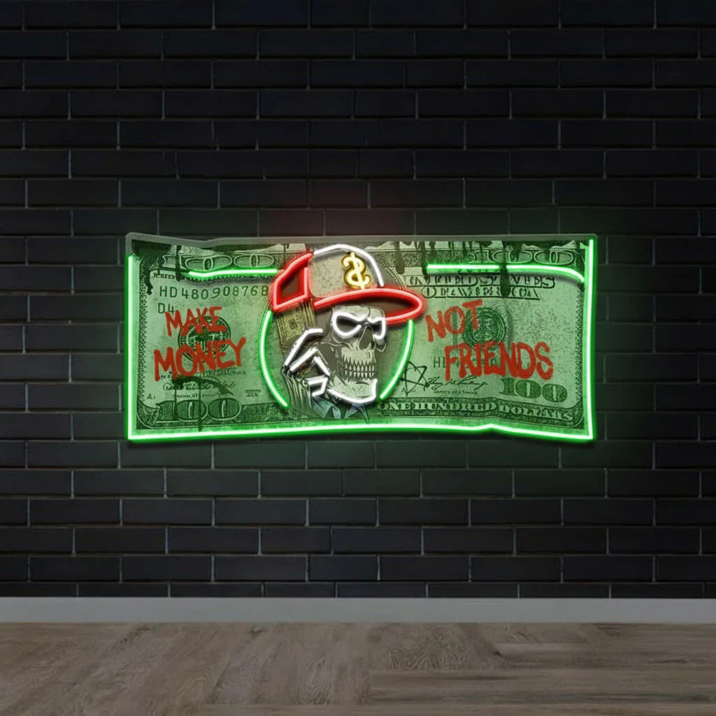 UV Print Neon Signs