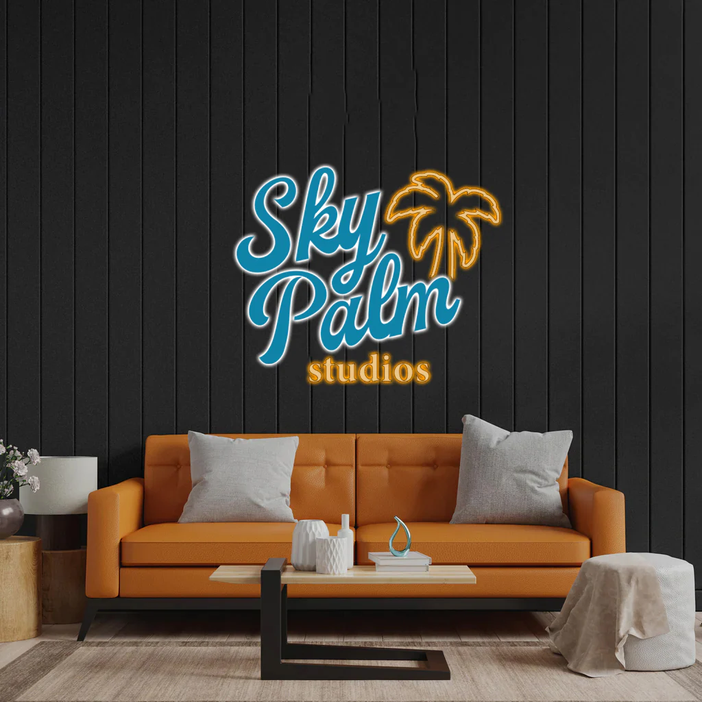 Sky Palm Studios - Premium Neon Artwork